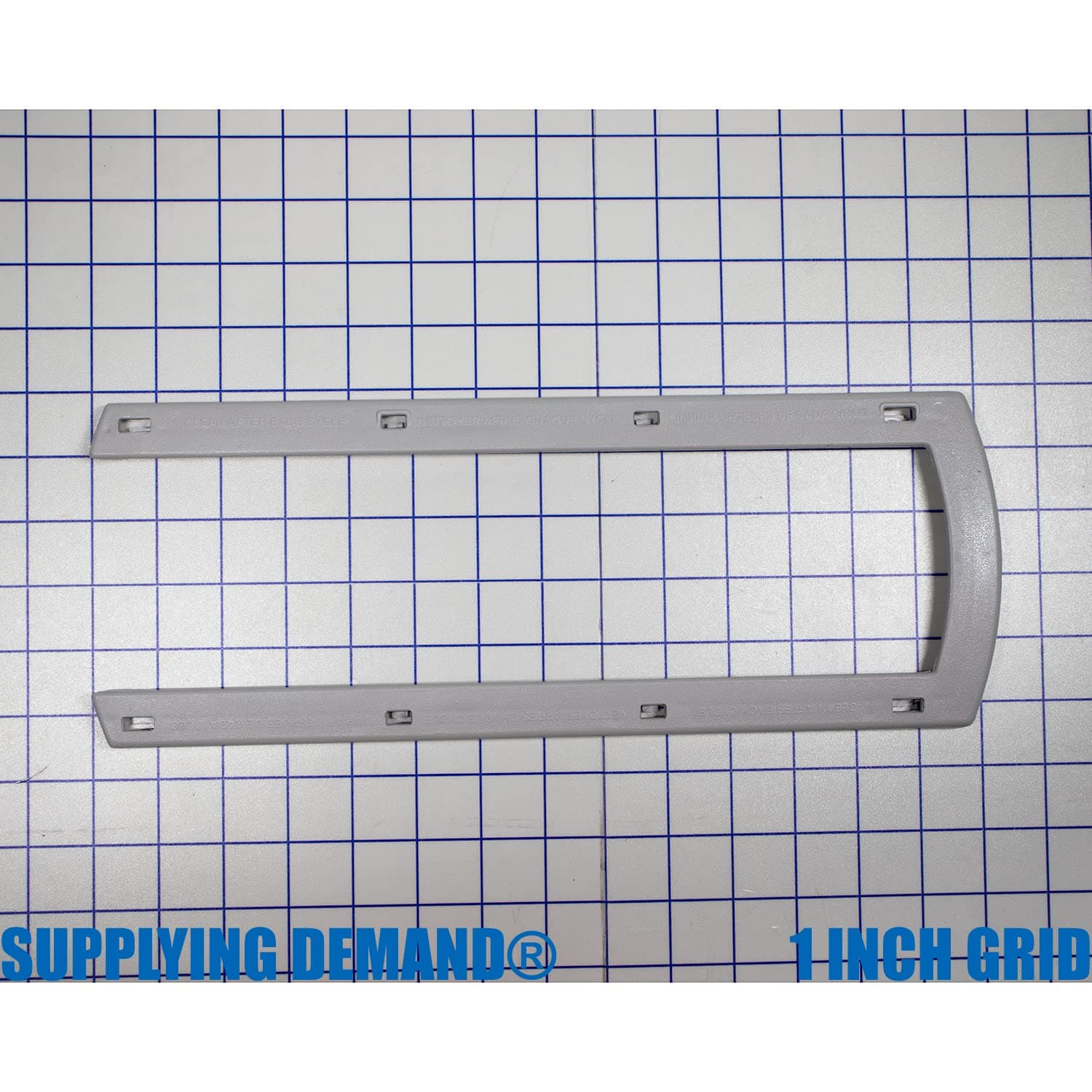 SDWE22X35337 we22x35337-we01x25915-dryer-lint-screen-cover-guide-assembly view 41
