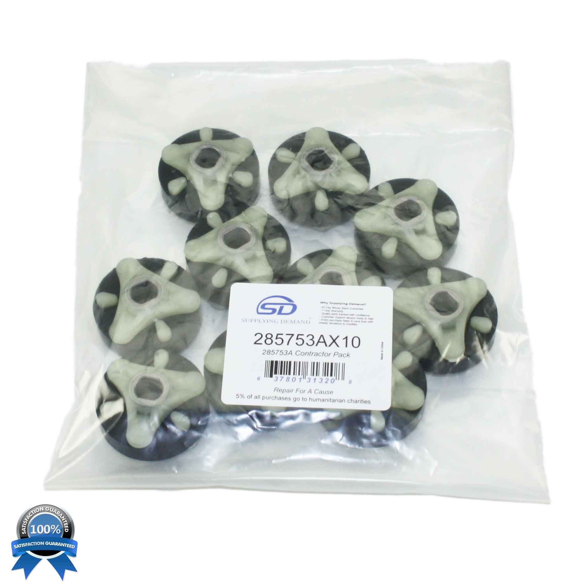 SD285753AX10-FBA 285753ax10-285753a-washer-drive-motor-coupling view 11