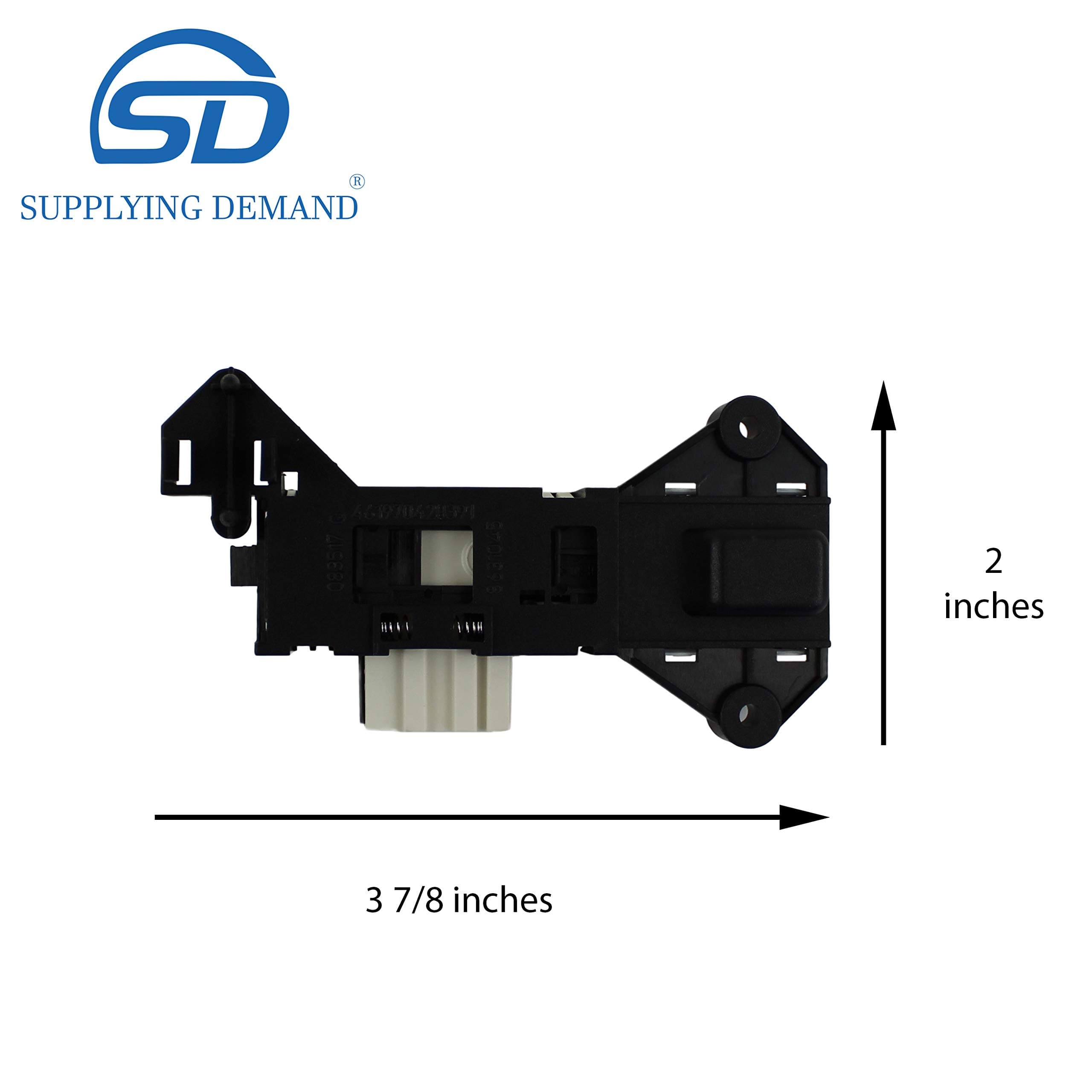 SDW10192995 w10192995-1471810-washer-door-lock-latch view 21