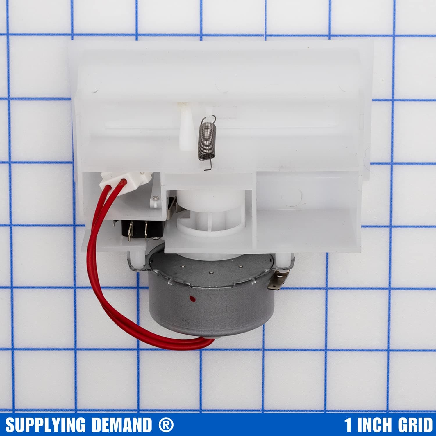 SD67003903 67003903-1057232-refrigerator-damper-control-assembly view 21