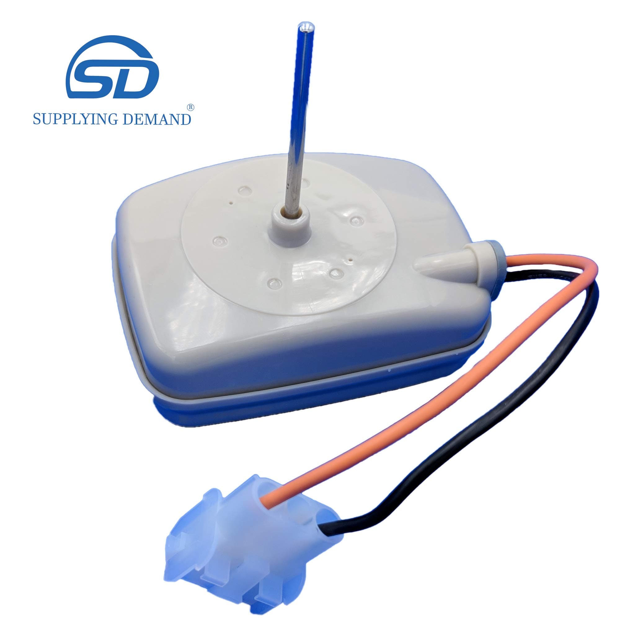 SDWR60X10348 wr60x10348-wr60x10350-refrigerator-condenser-fan-motor view 61