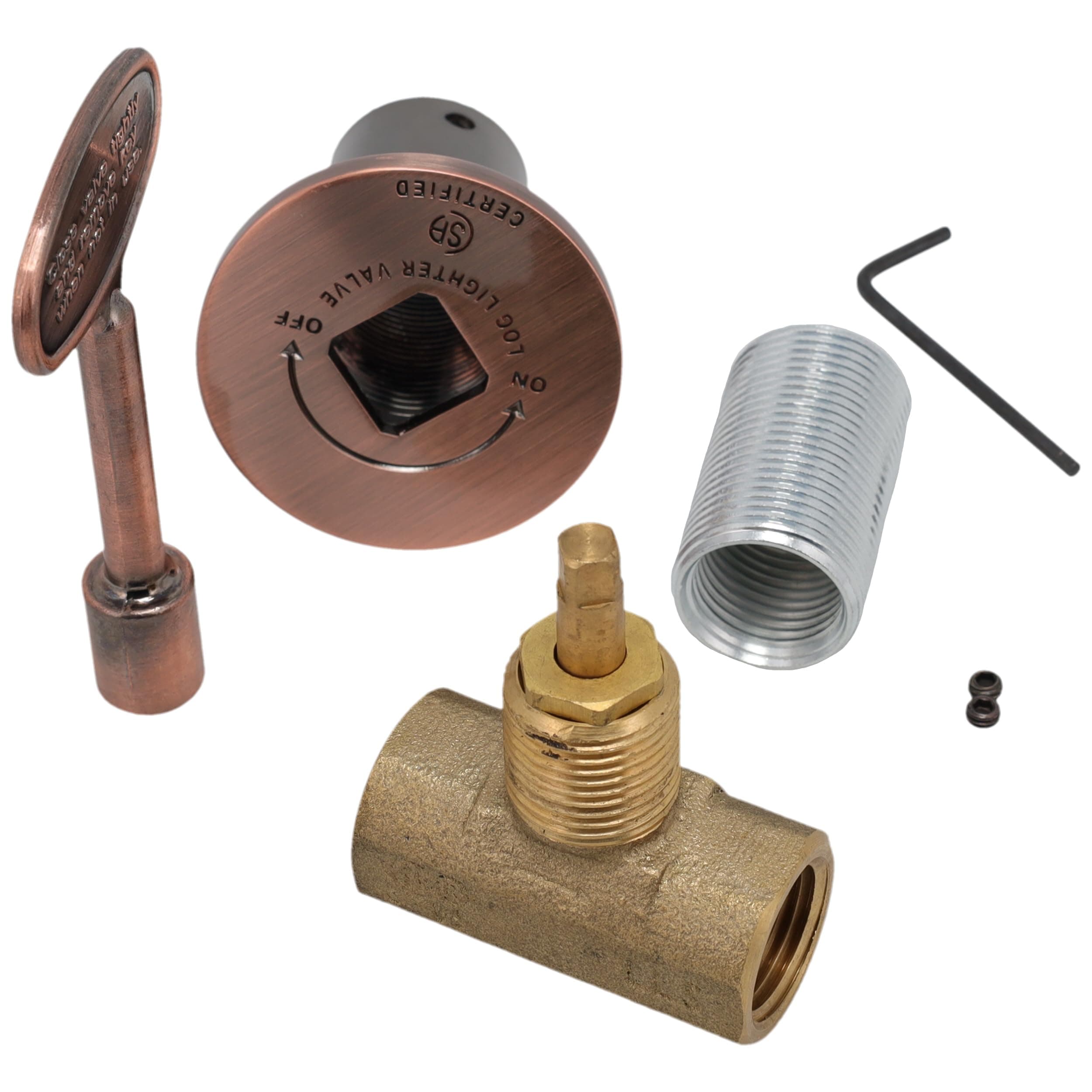 SDSVL-2SK-AC svl-2sk-ac-npt-brass-valve-with-escutcheon-and-key view 51
