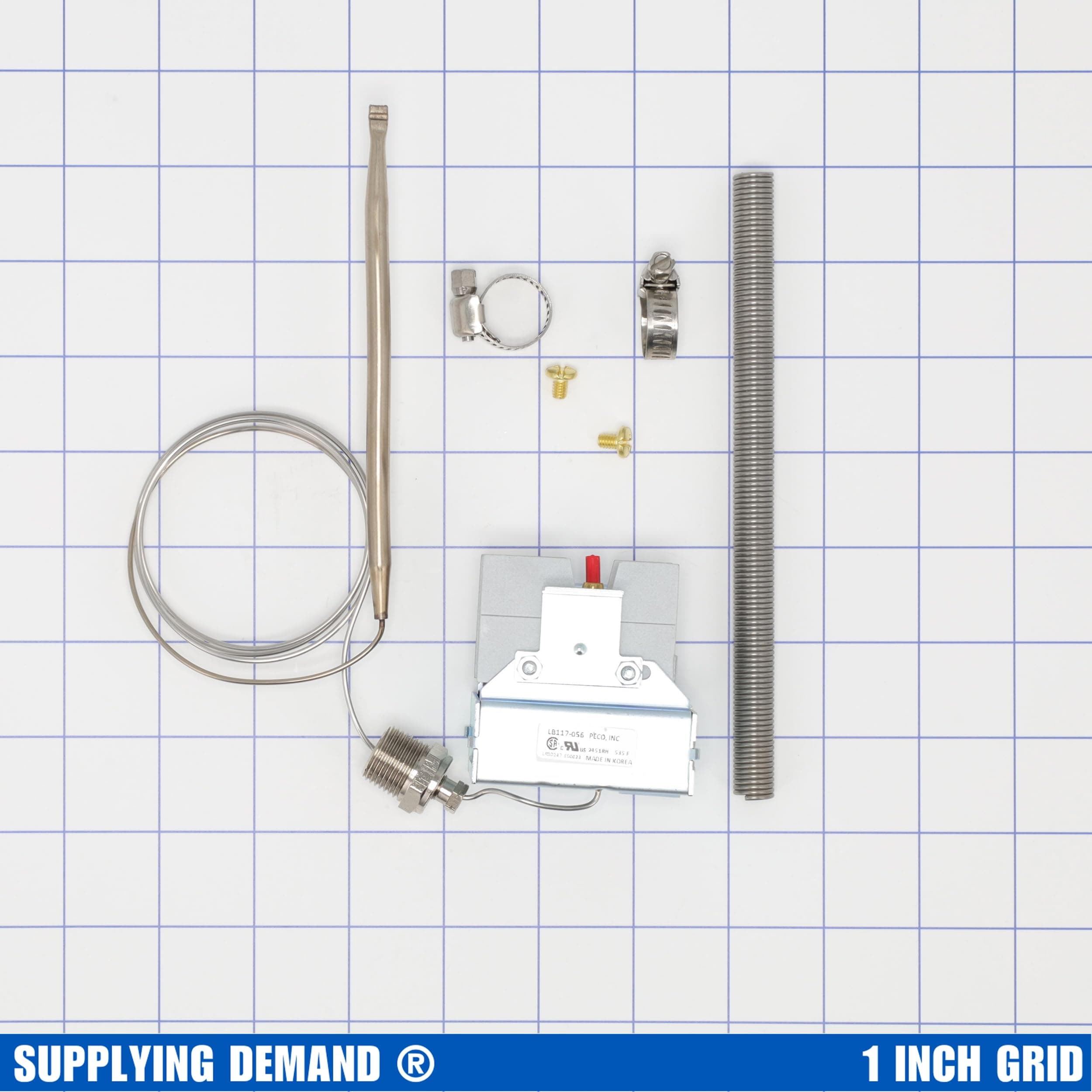 SDT0036 t0036-an1911450s-commercial-automatic-lift-fryer-hi-limit-thermostat view 11