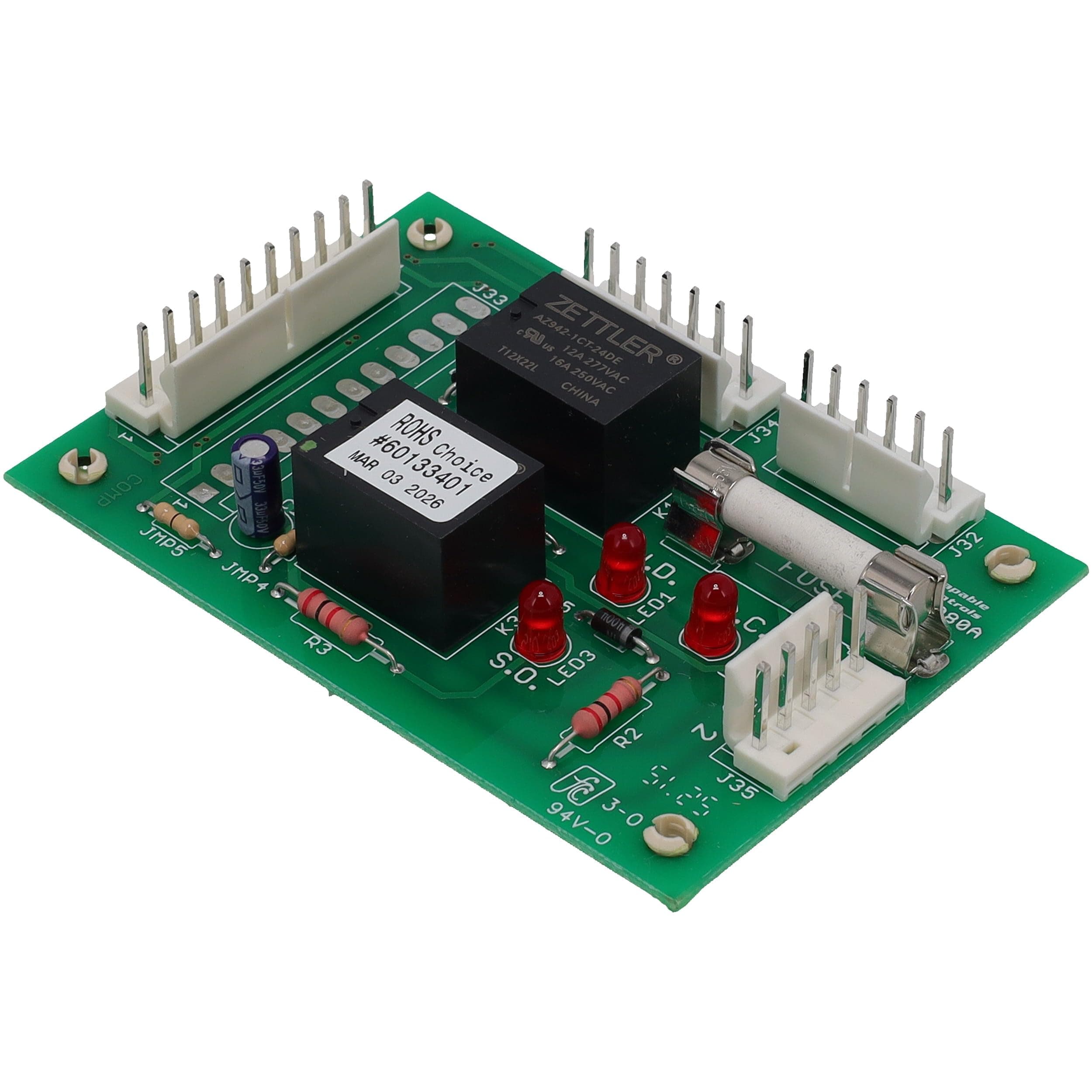 SD60133401 60133401-commercial-fryer-relay-control-board view 31