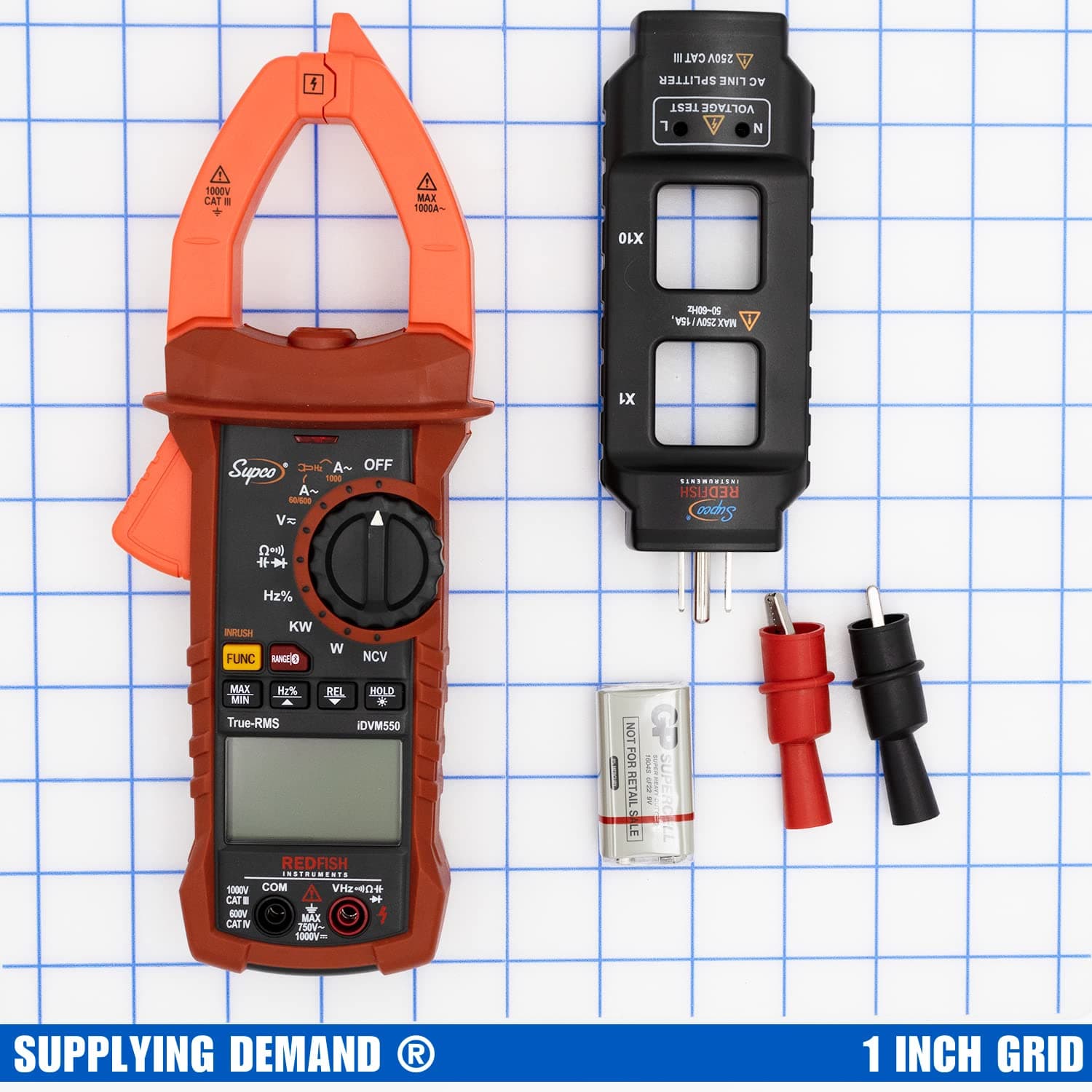 SDIDVM550 idvm550-digital-clamp-meter view 11
