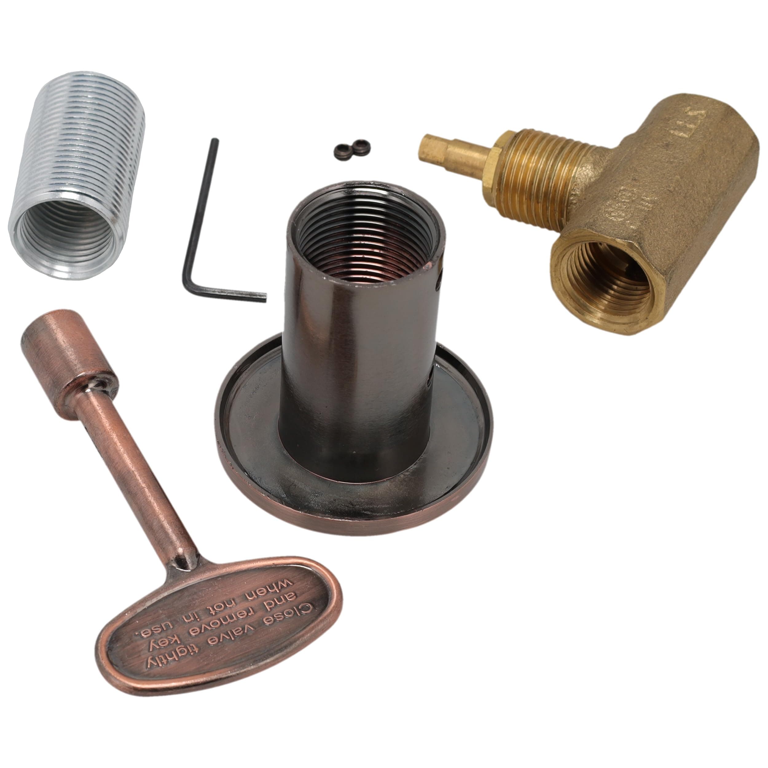 SDSVL-2SK-AC svl-2sk-ac-npt-brass-valve-with-escutcheon-and-key view 21