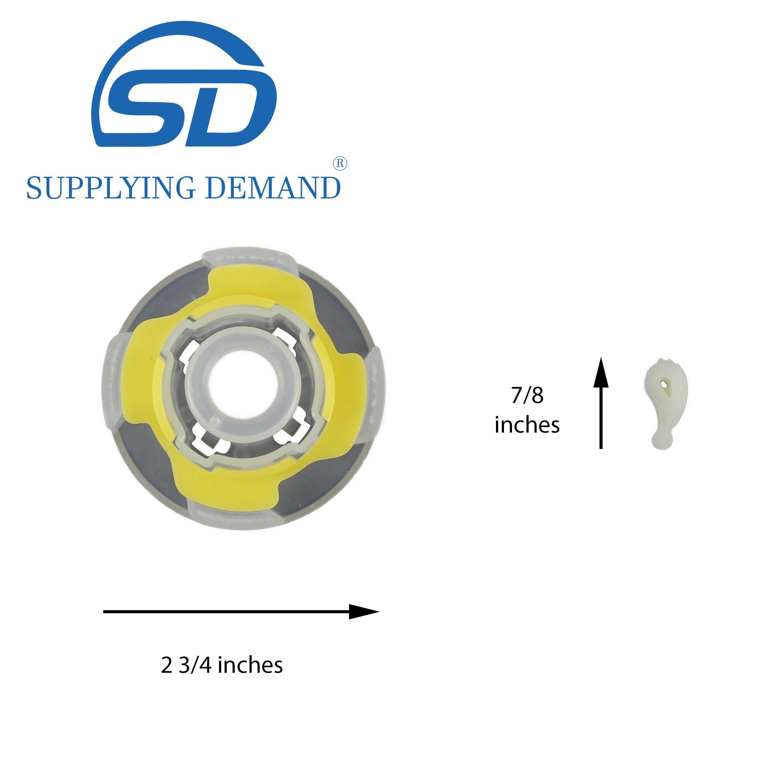 SD285809 285809-3951650-washer-agitator-repair-kit view 21