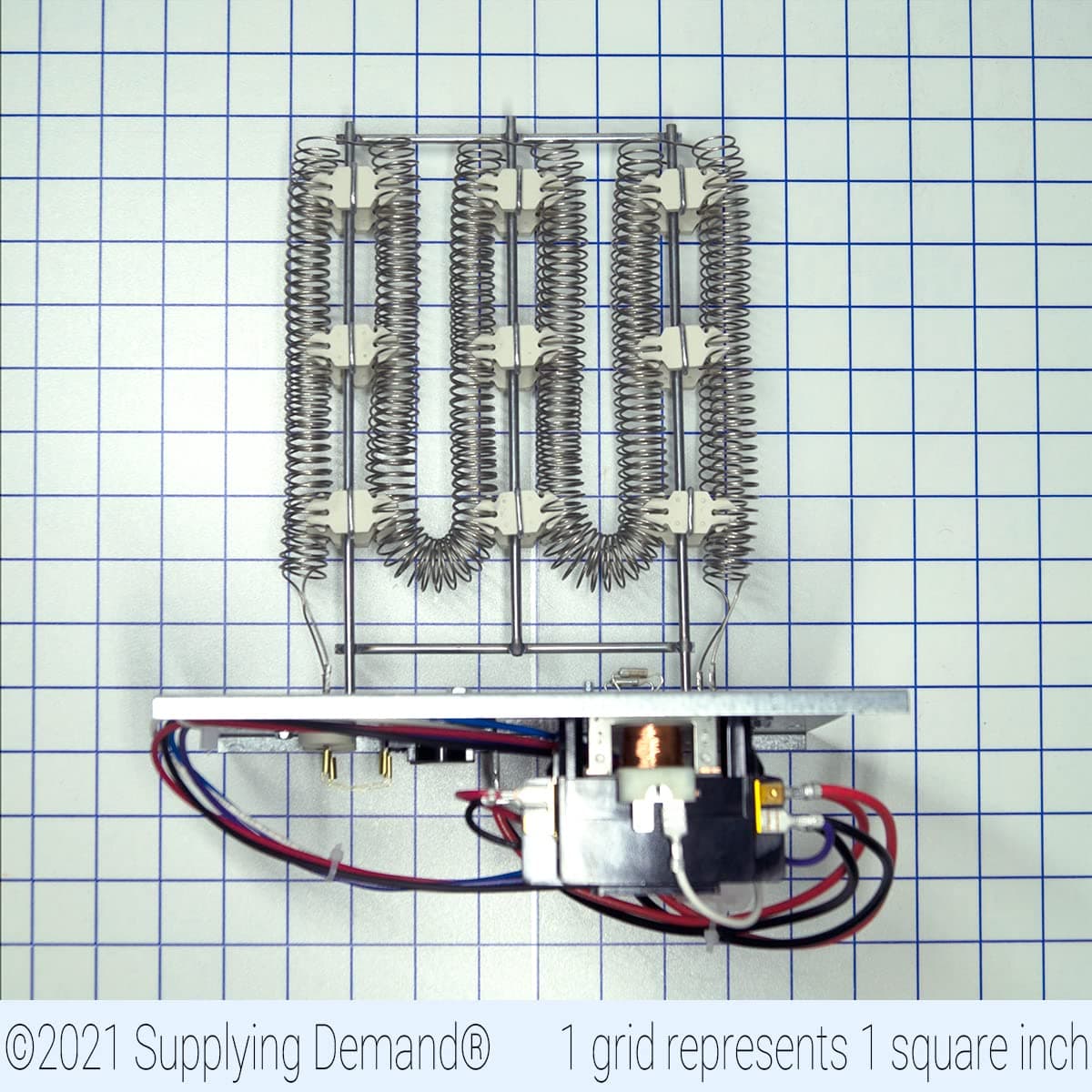 SD81-0626-01 81-0626-01-hksx08xc-air-handler-heating-element view 11