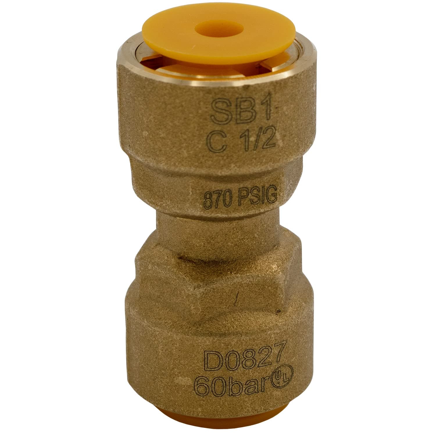 SDSBC14 sbc14-hvac-brass-coupler