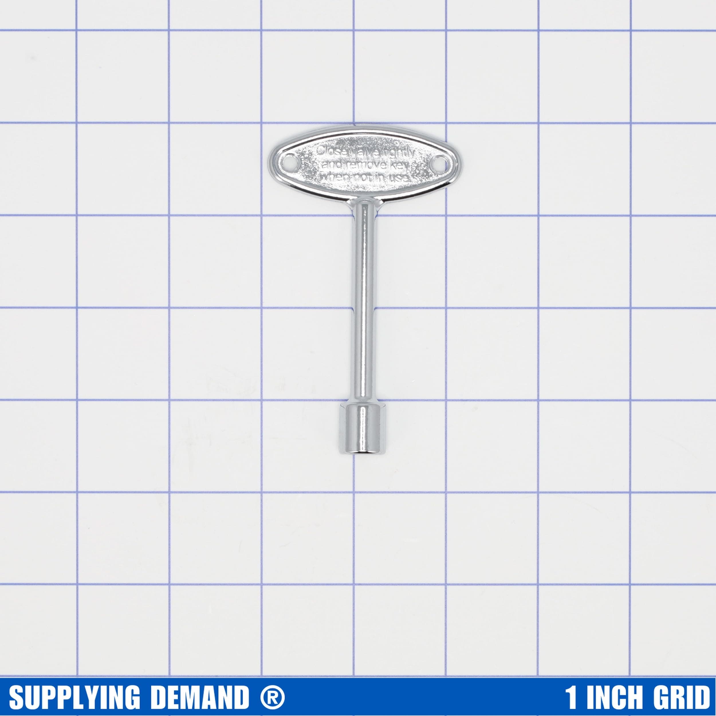 SDKEY-BVL-CP key-bvl-cp-chrome-plated-valve-key view 11