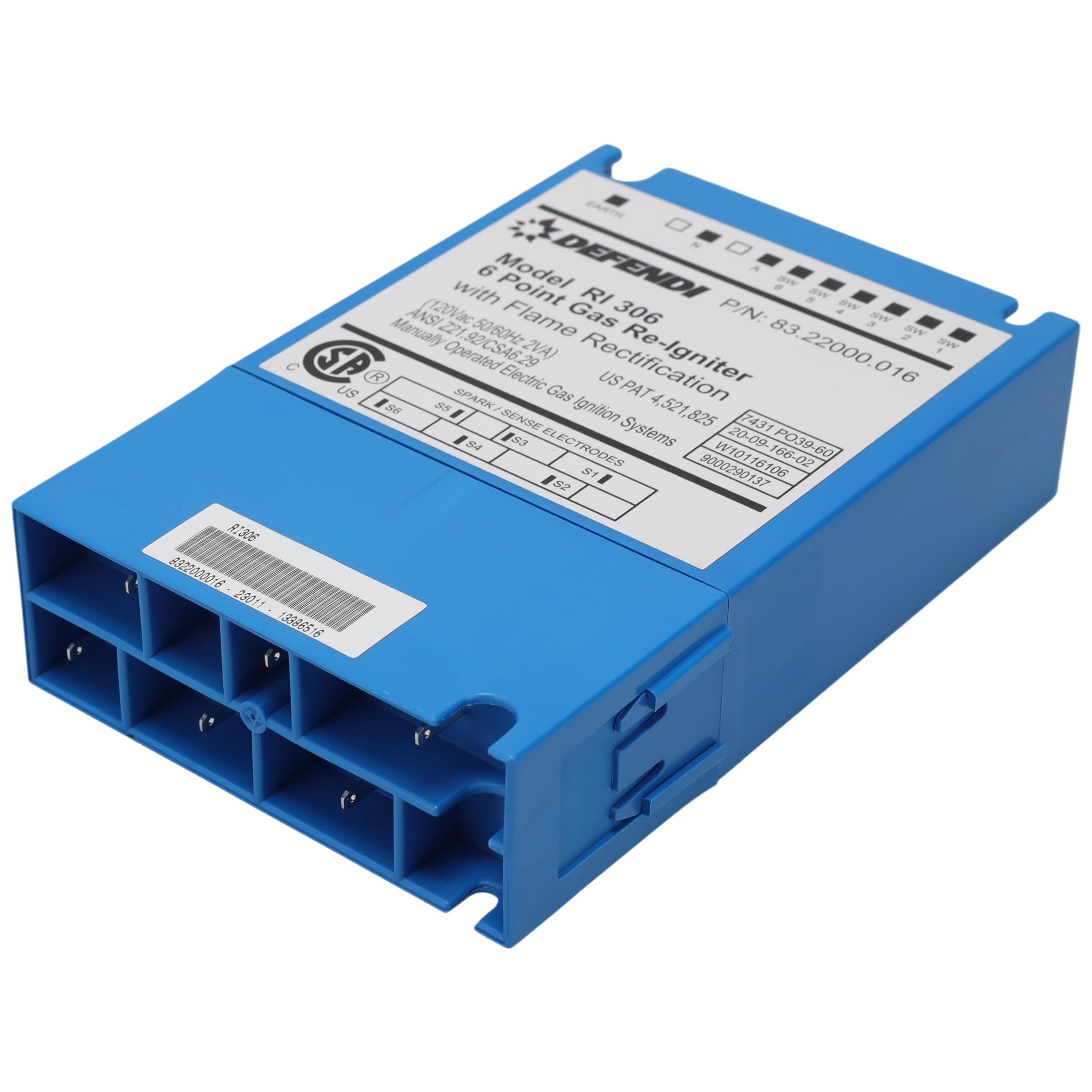 SDDE81-03928A de81-03928a-ap7017677-range-reignition-spark-module view 51