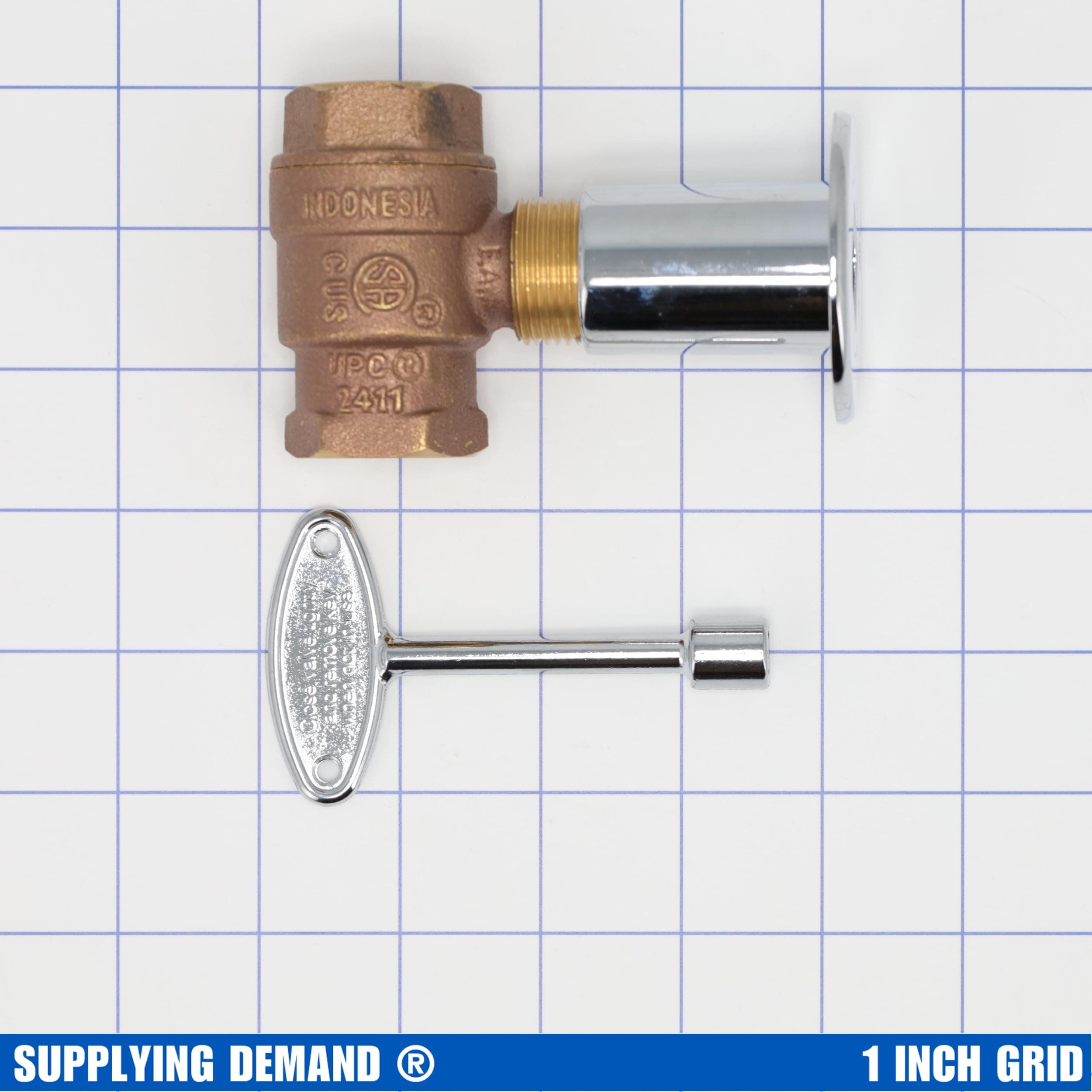 SDBVL-3SK-CP bvl-3sk-cp-ips-straight-log-lighter-valve-cover-key view 11