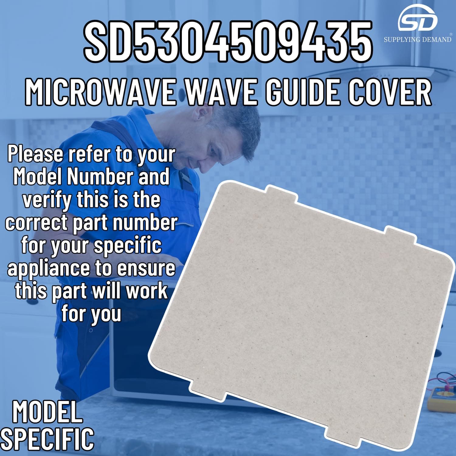 SD5304509435 5304509435-5304464061-microwave-wave-guide-cover view 31