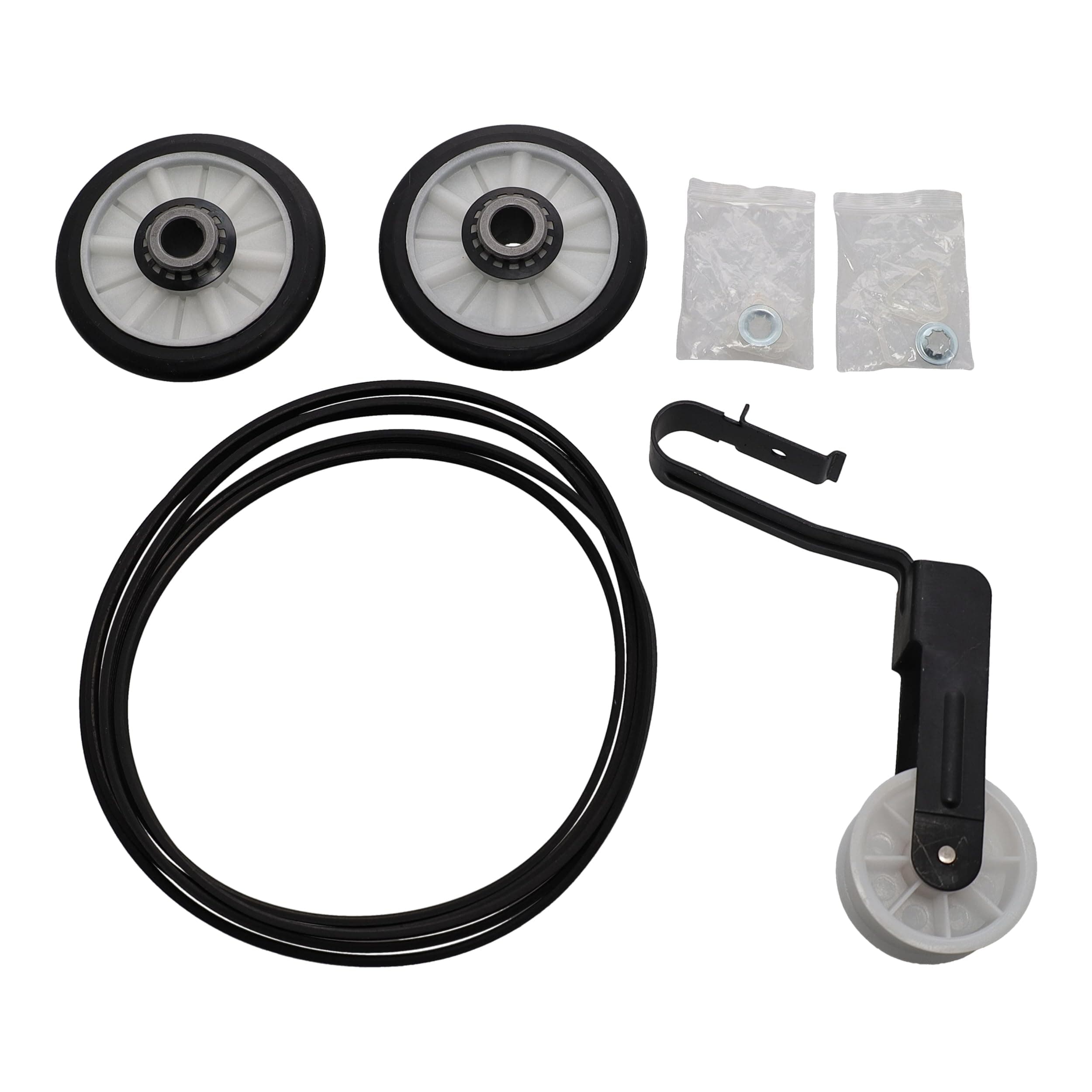 Supplying Demand 4392065 Dryer Repair Kit Includes Rollers, Belt, and Idler Pulley - Replaces 26000279436, 279435