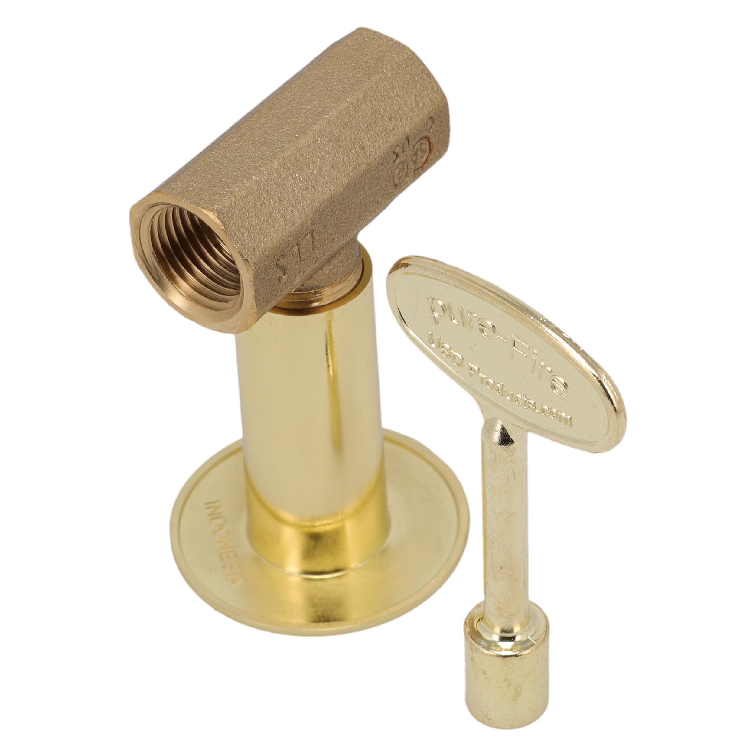 SDSVL-2SK-PBR svl-2sk-pbr-npt-brass-log-lighter-straight-stop-valve view 61