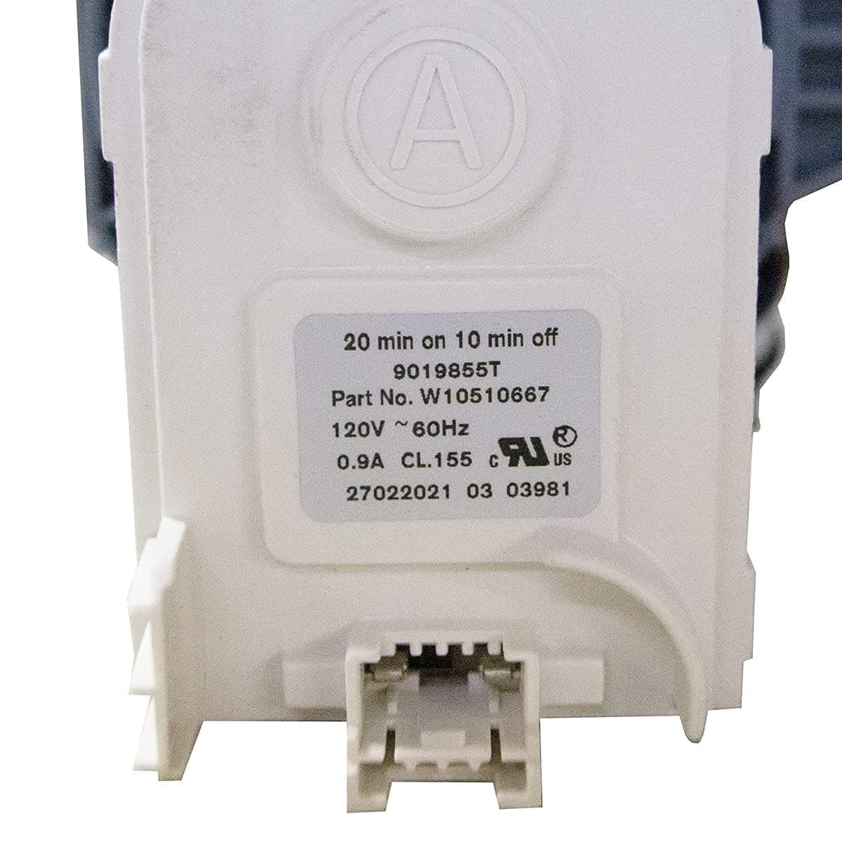SDW10510667 w10510667-w10349483-dishwasher-circulation-pump-motor view 51