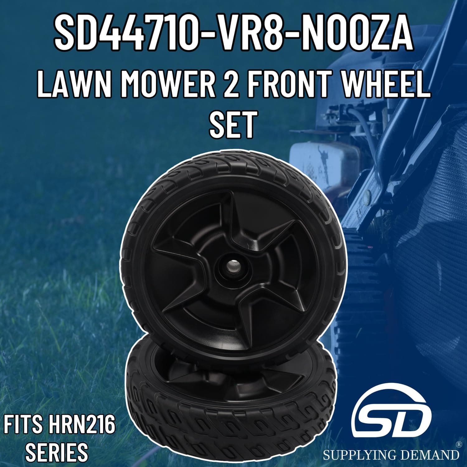 SD44710-VR8-N00ZAX2 44710-vr8-n00zax2-lawn-mower-front-wheel-set view 21