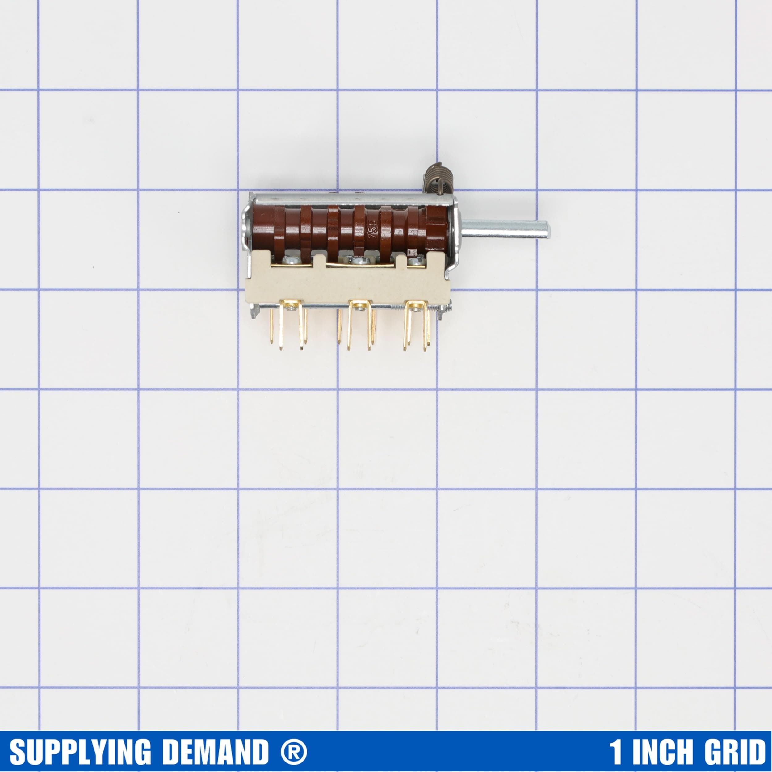 SD2E-30304-09 2e-30304-09-30304-09-commercial-range-rotary-switch view 11