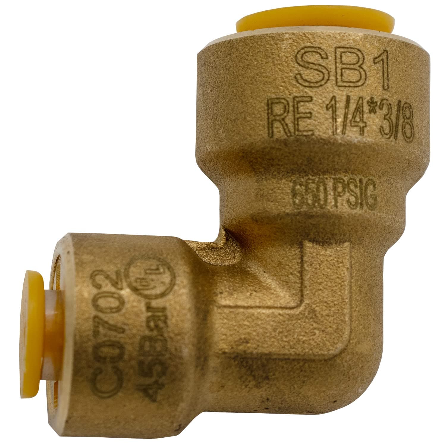 SDSBER3814 sber3814-hvac-brass-elbow-fitting