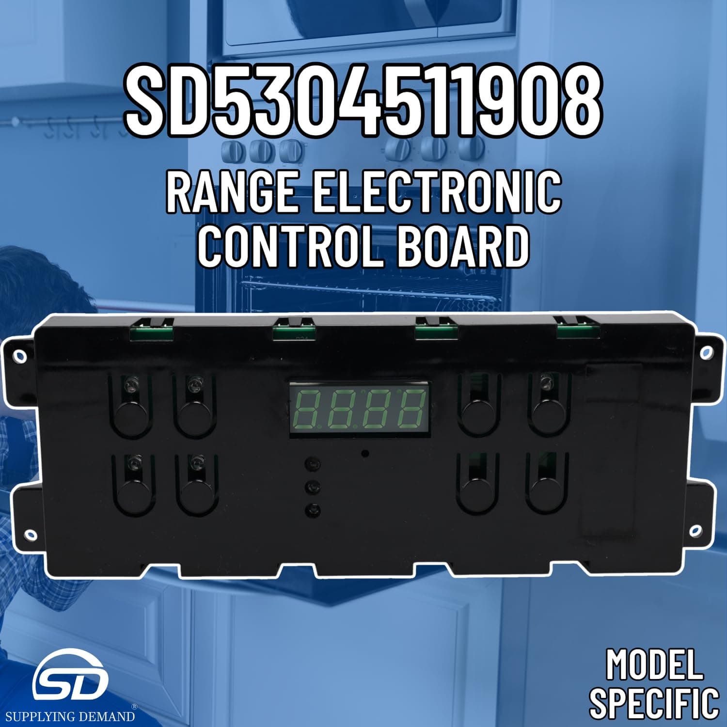 SD5304511908 5304511908-316557114-range-oven-control-board view 21