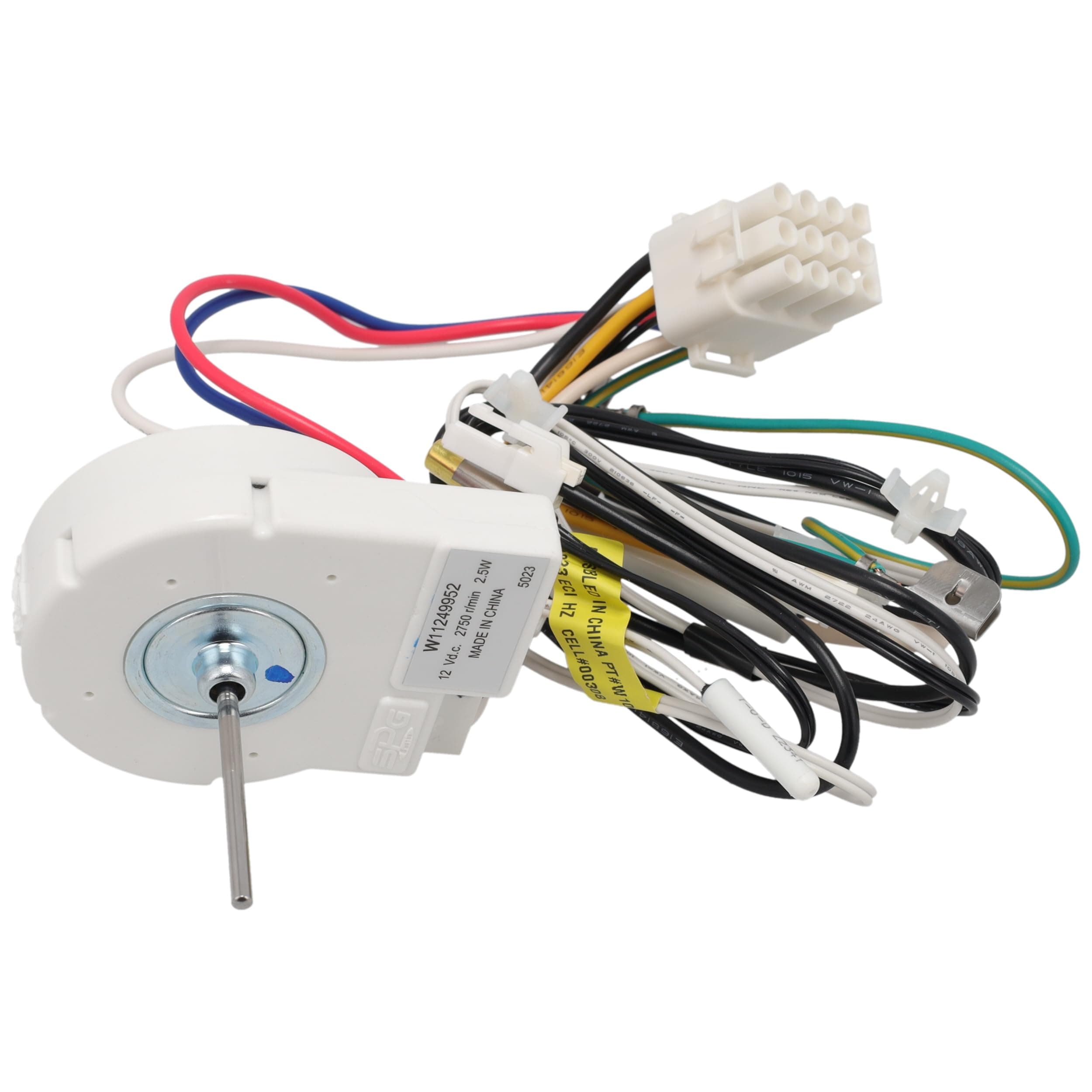 SDW11249952 w11249952-4816041-refrigerator-freezer-evaporator-fan-motor view 51