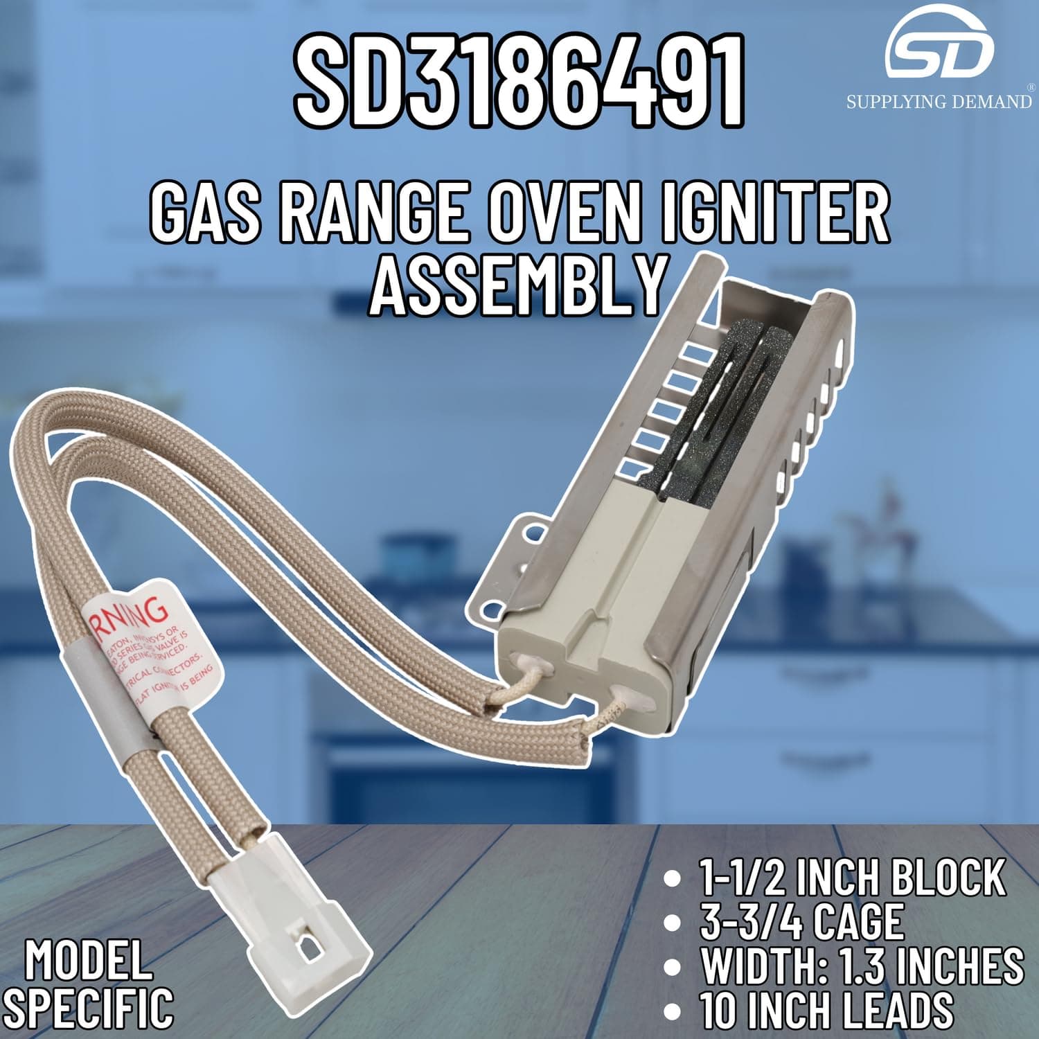 SD3186491 3186491-wp3186491-gas-range-oven-igniter view 21