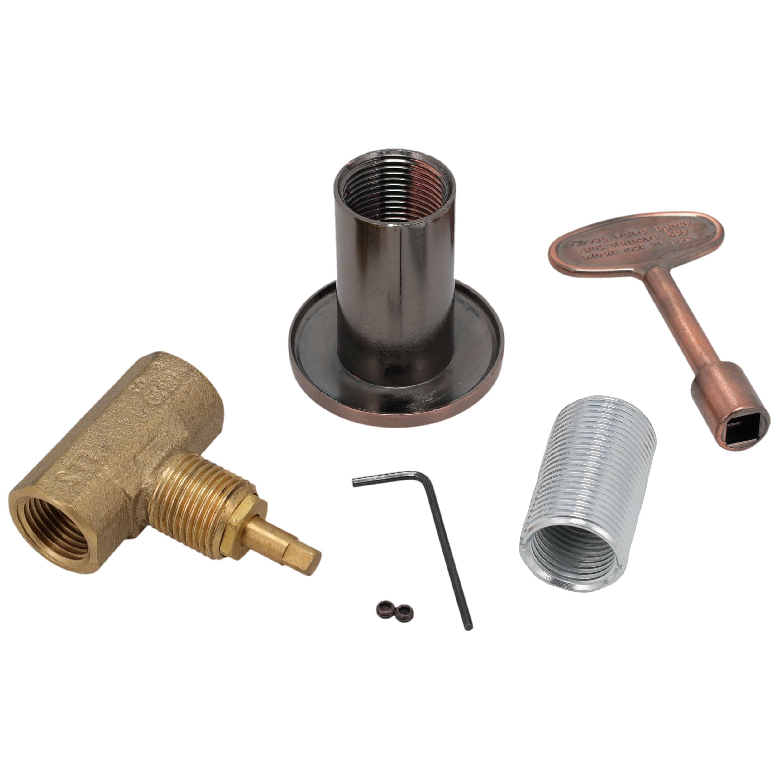 SDSVL-2SK-AC svl-2sk-ac-npt-brass-valve-with-escutcheon-and-key view 61