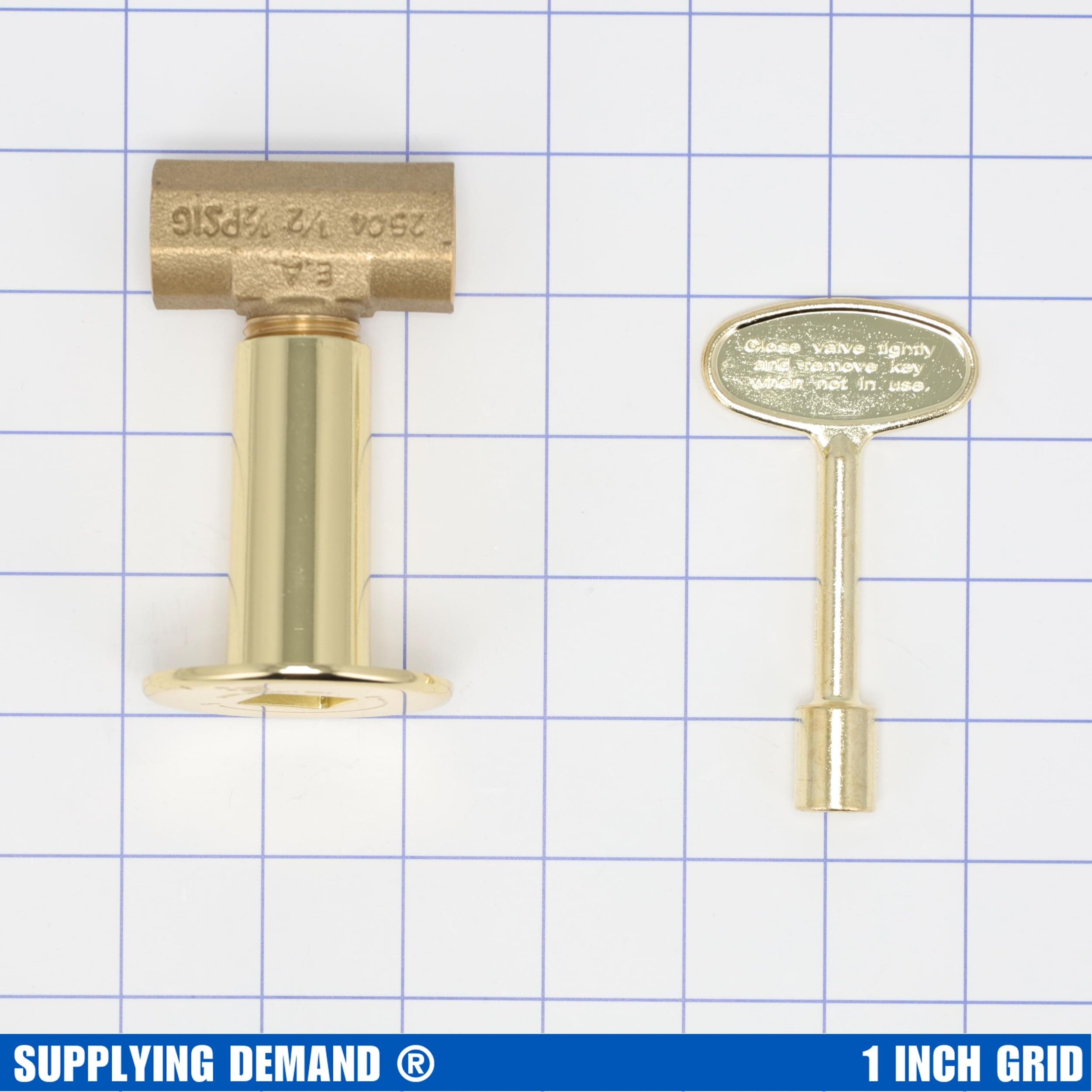 SDSVL-2SK-PBR svl-2sk-pbr-npt-brass-log-lighter-straight-stop-valve view 11
