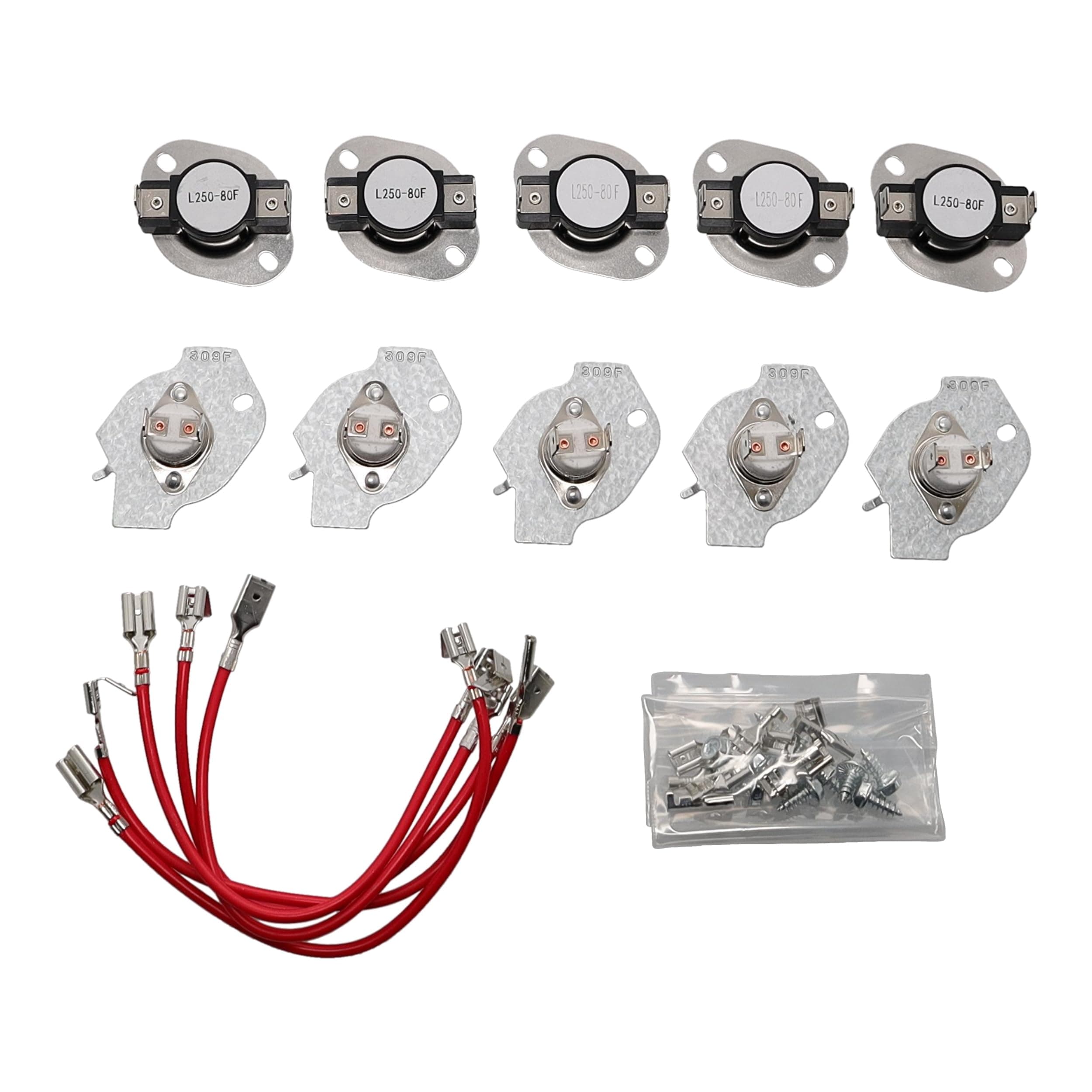 SD279816X5 279816x5-3977393-dryer-thermal-cut-off-kit-pack