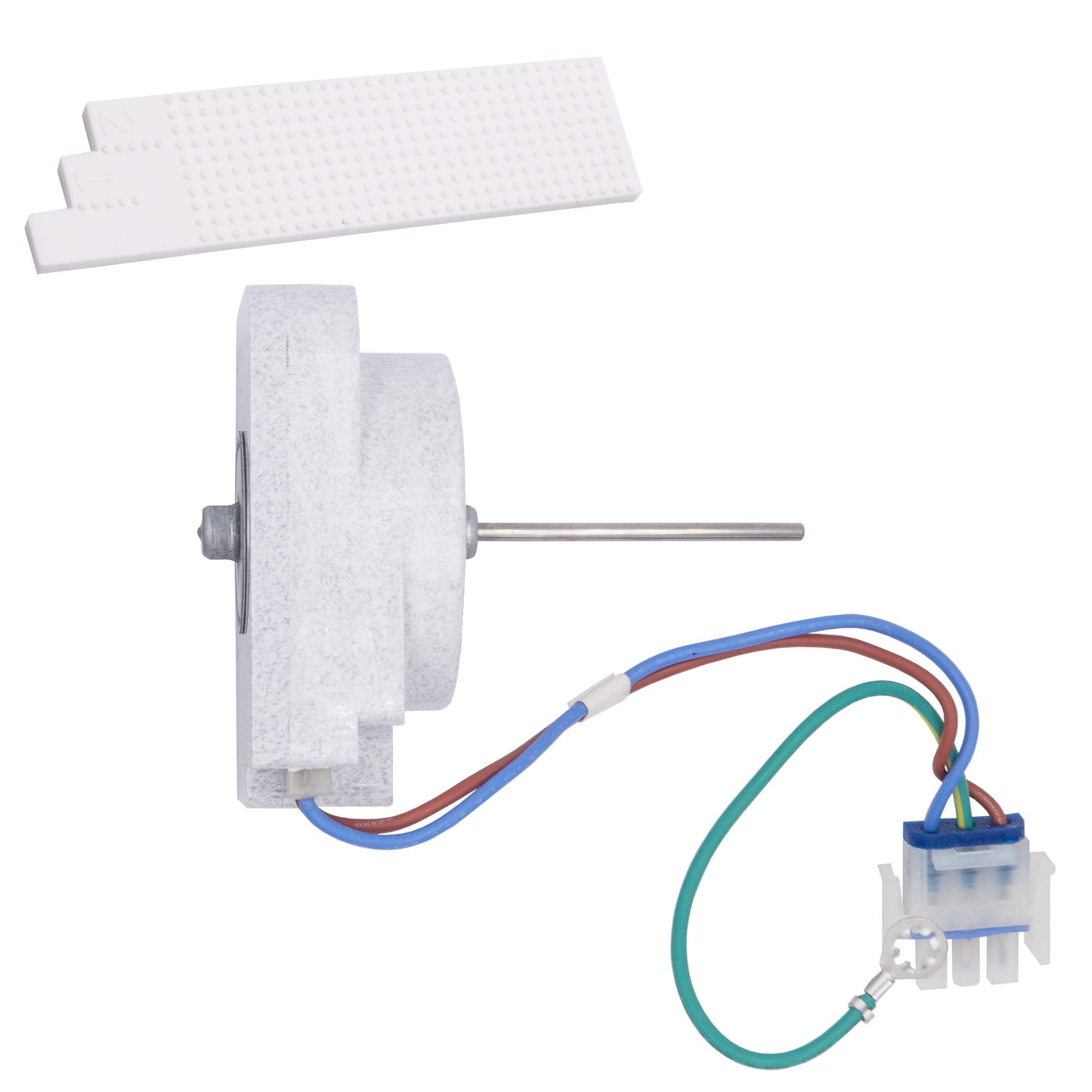 SDWR60X21887 wr60x21887-wr60x10240-refrigerator-evaporator-fan-motor