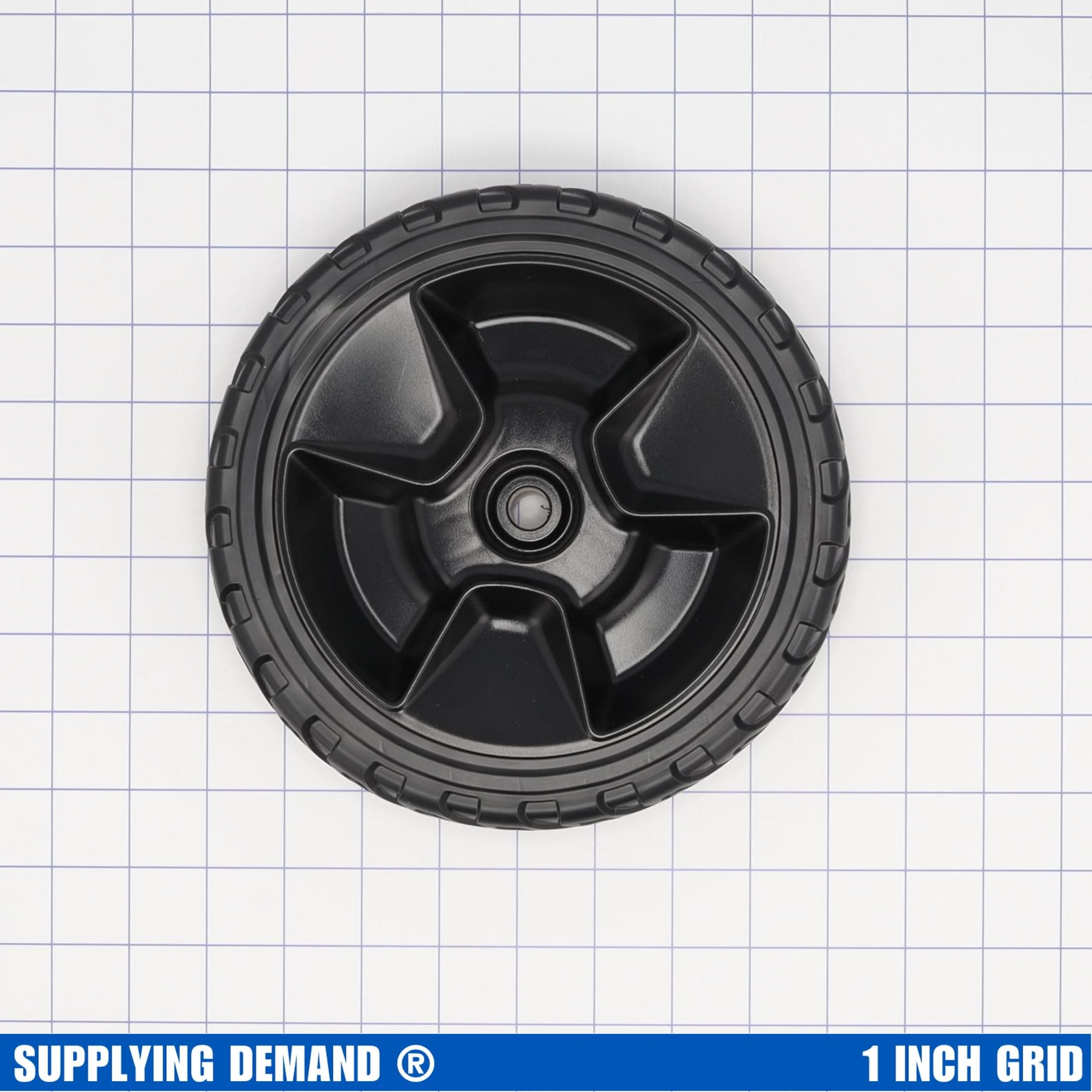SD42710-VR8-N00ZA 42710-vr8-n00za-oem30114634-lawn-mower-wheel view 11
