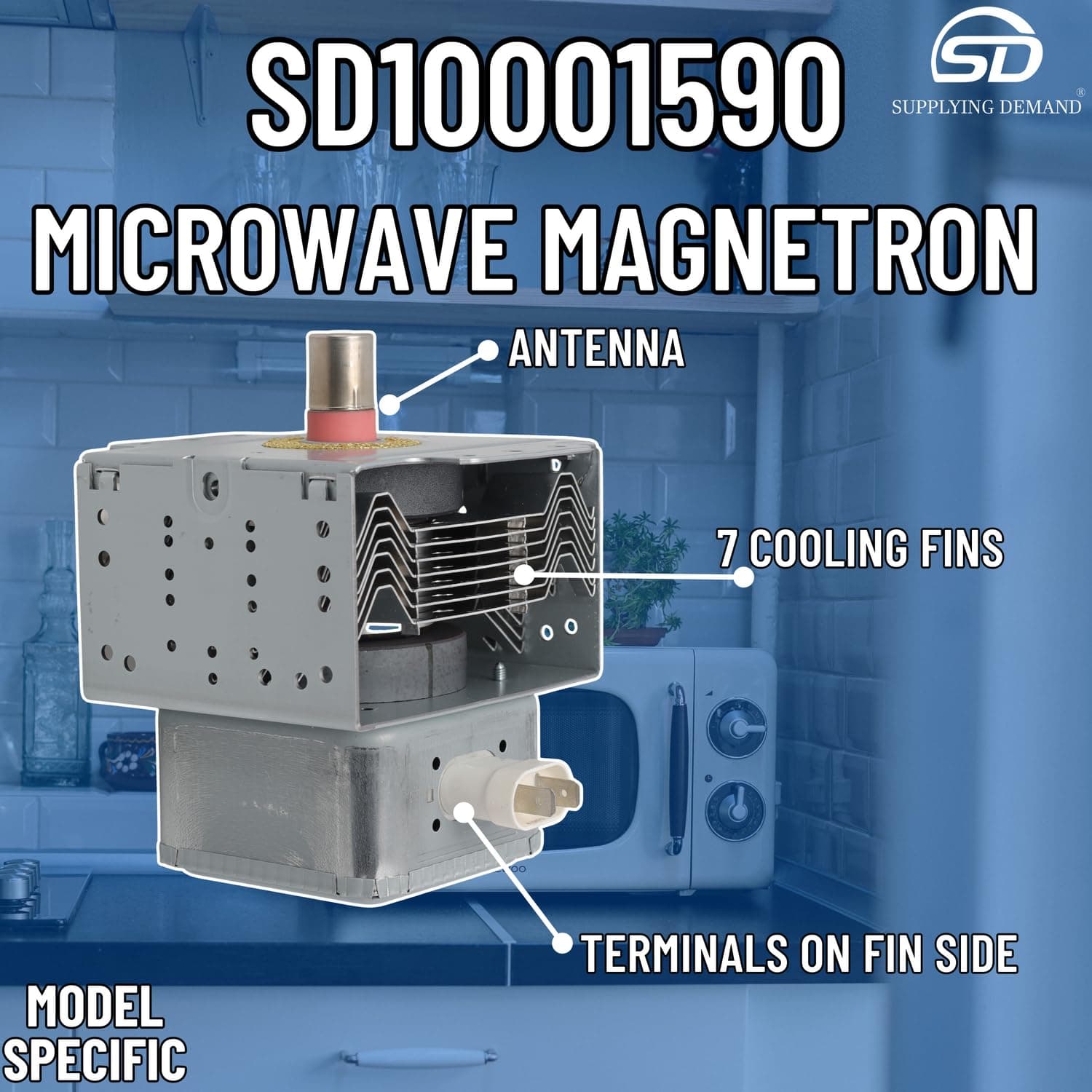 SD10001590 10001590-00756419-microwave-magnetron view 41