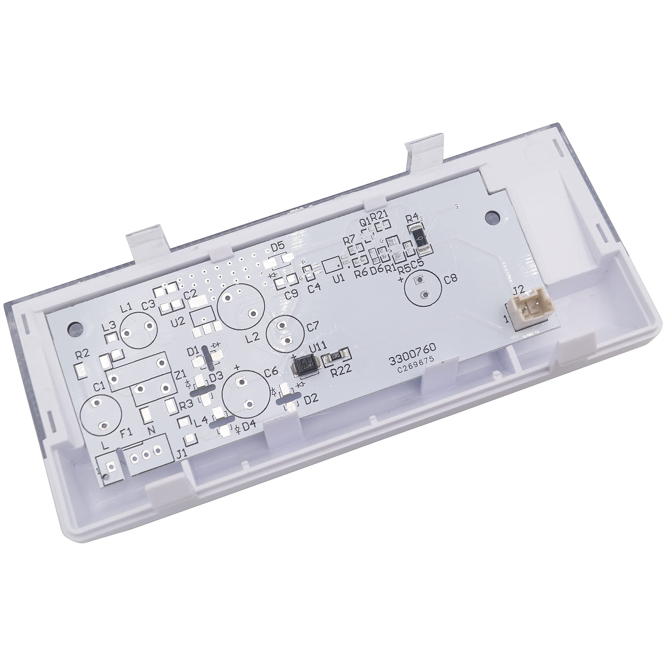 SDW10515057 w10515057-wpw10515057-refrigerator-rear-panel-led-module view 41