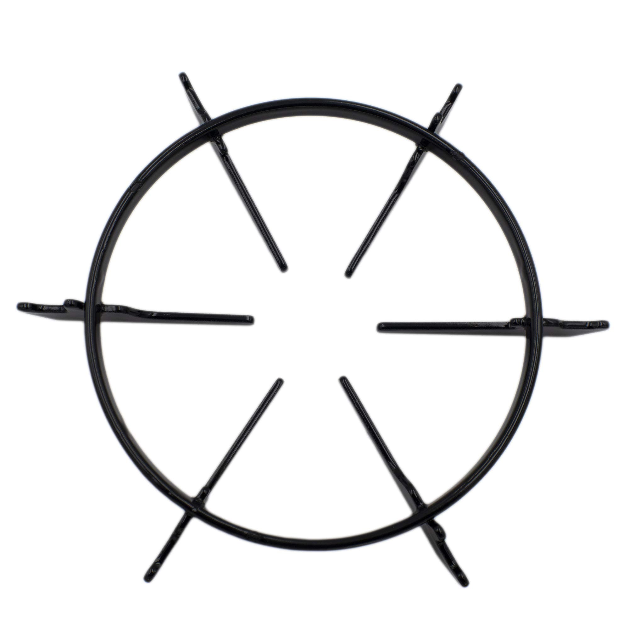 Supplying Demand 316055800 283T011F01BV Gas Range Cooktop Burner Grate 6-1/2 Base to Base 8-1/2 Total Replacement Model Specific Not Universal