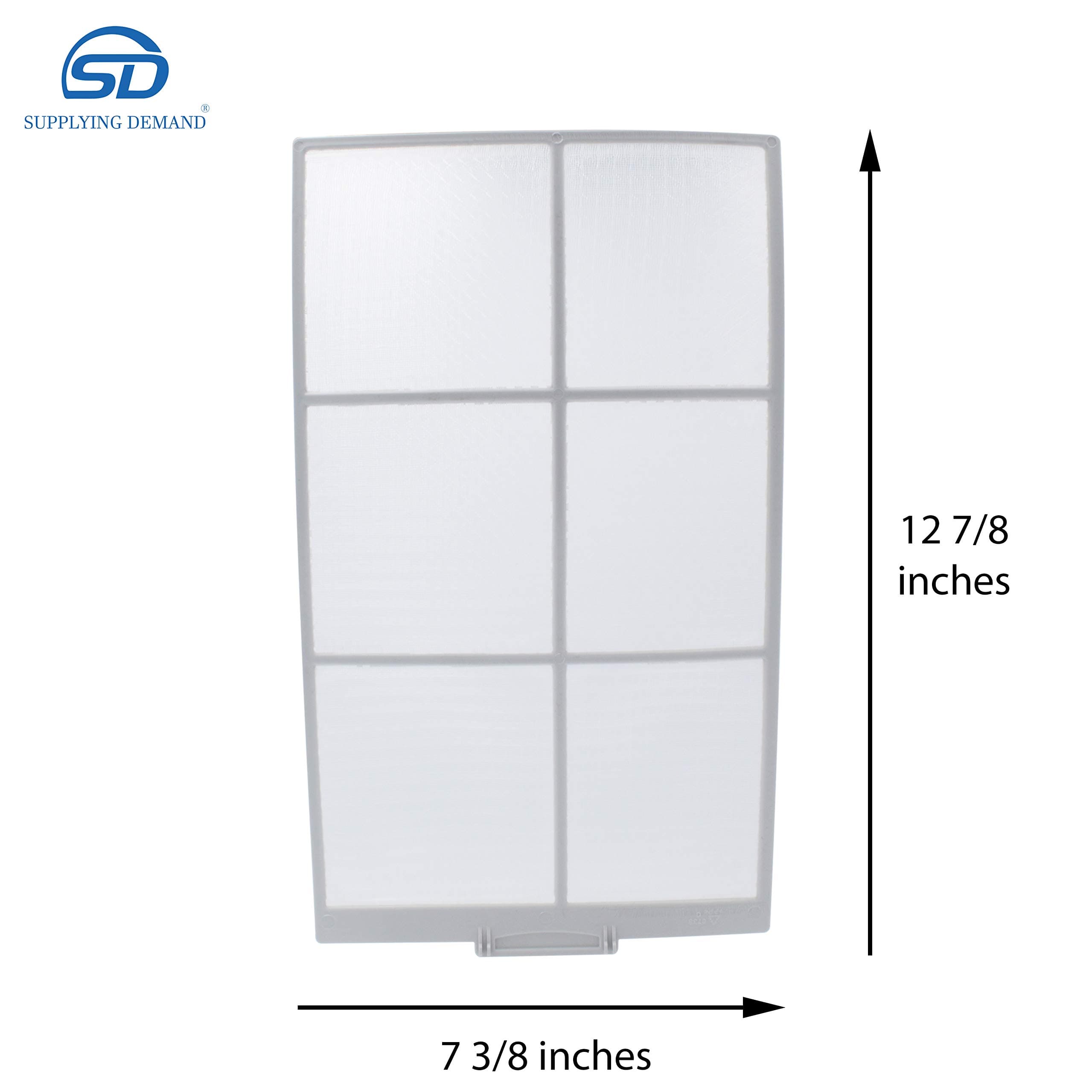 SDWJ85X10173 wj85x10173-1811882-air-conditioner-filter-screen view 21