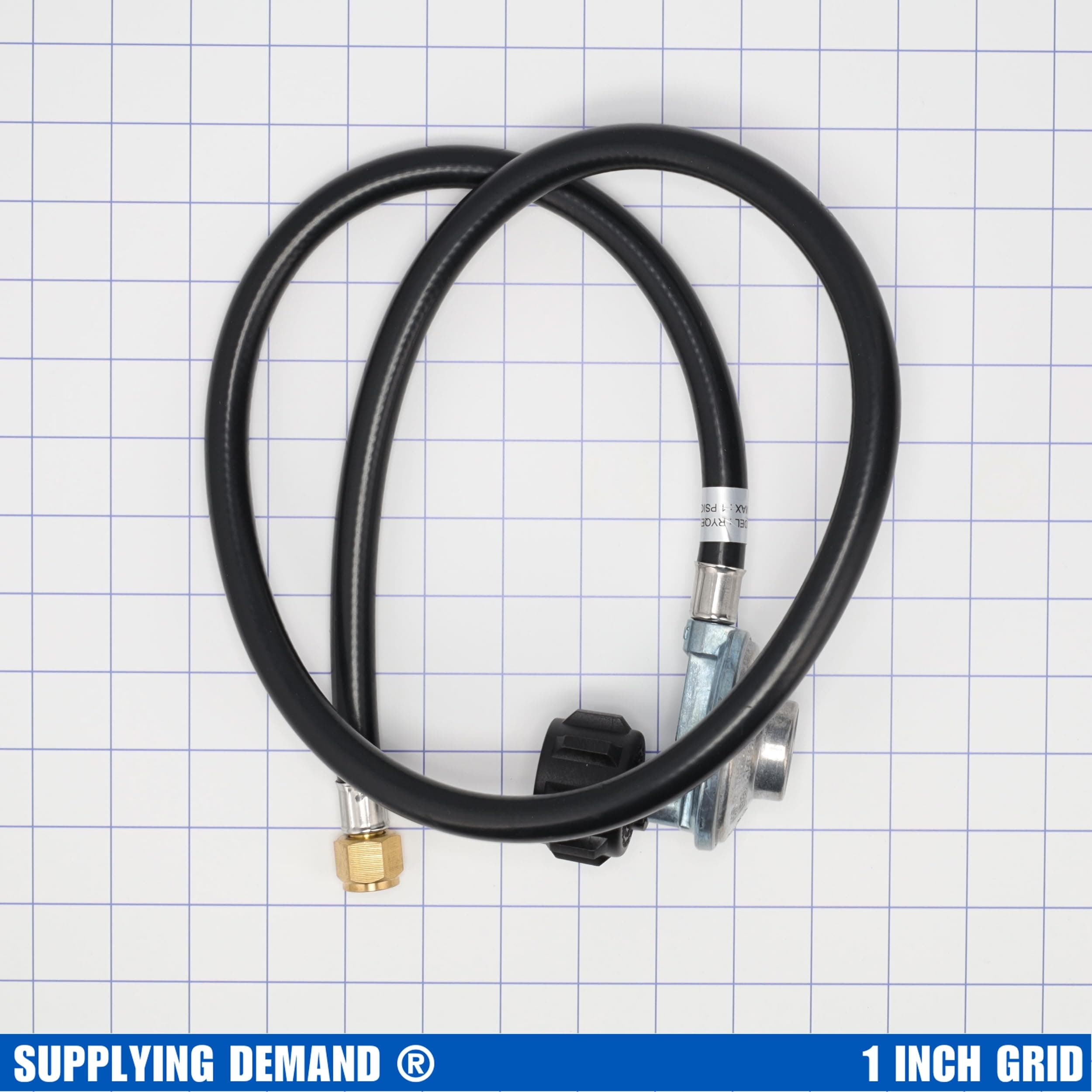 SD601-B-42 601-b-42-bbq-grill-propane-hose-assembly view 11