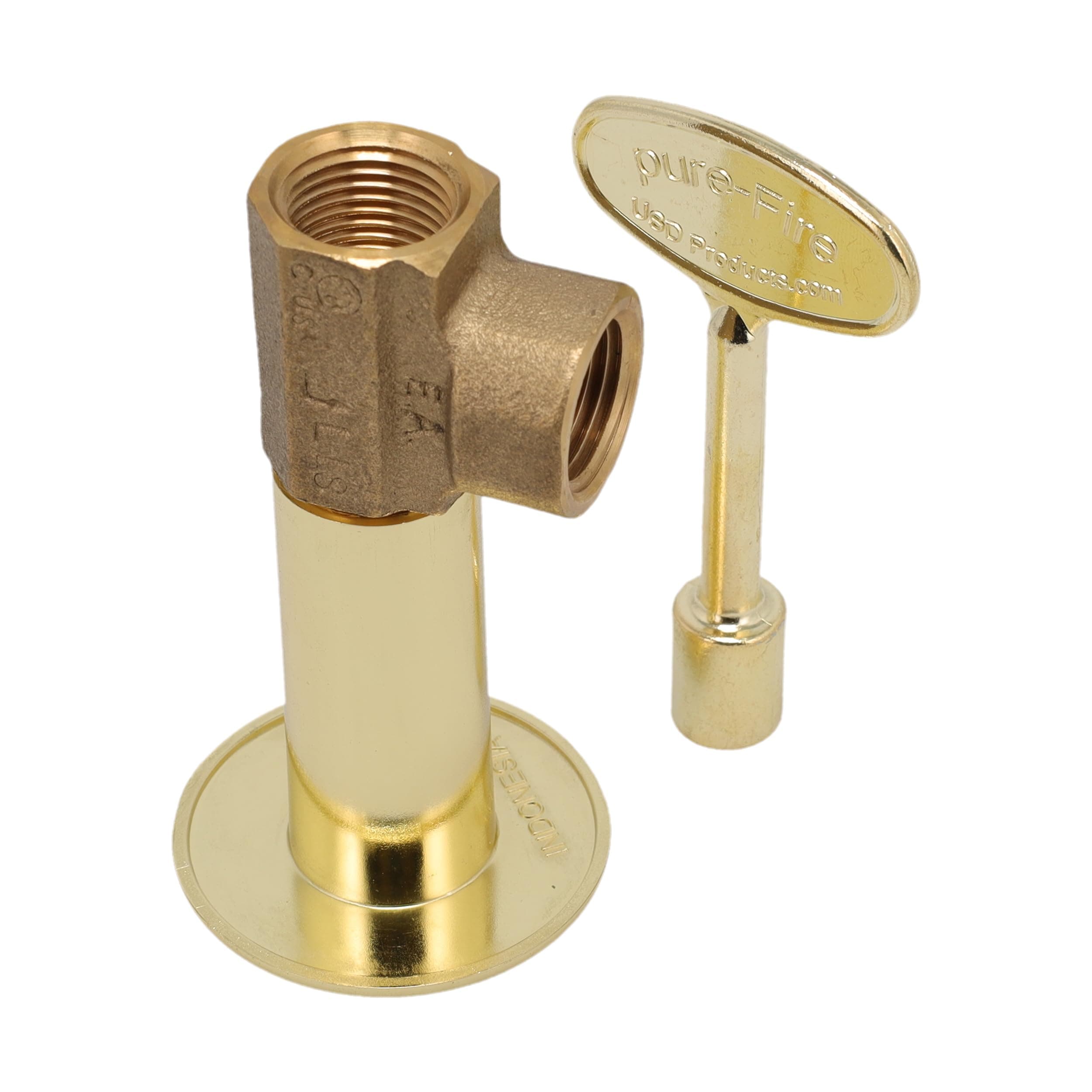 SDSVL-2LK-PBR svl-2lk-pbr-npt-brass-log-lighter-angle-stop-valve view 81