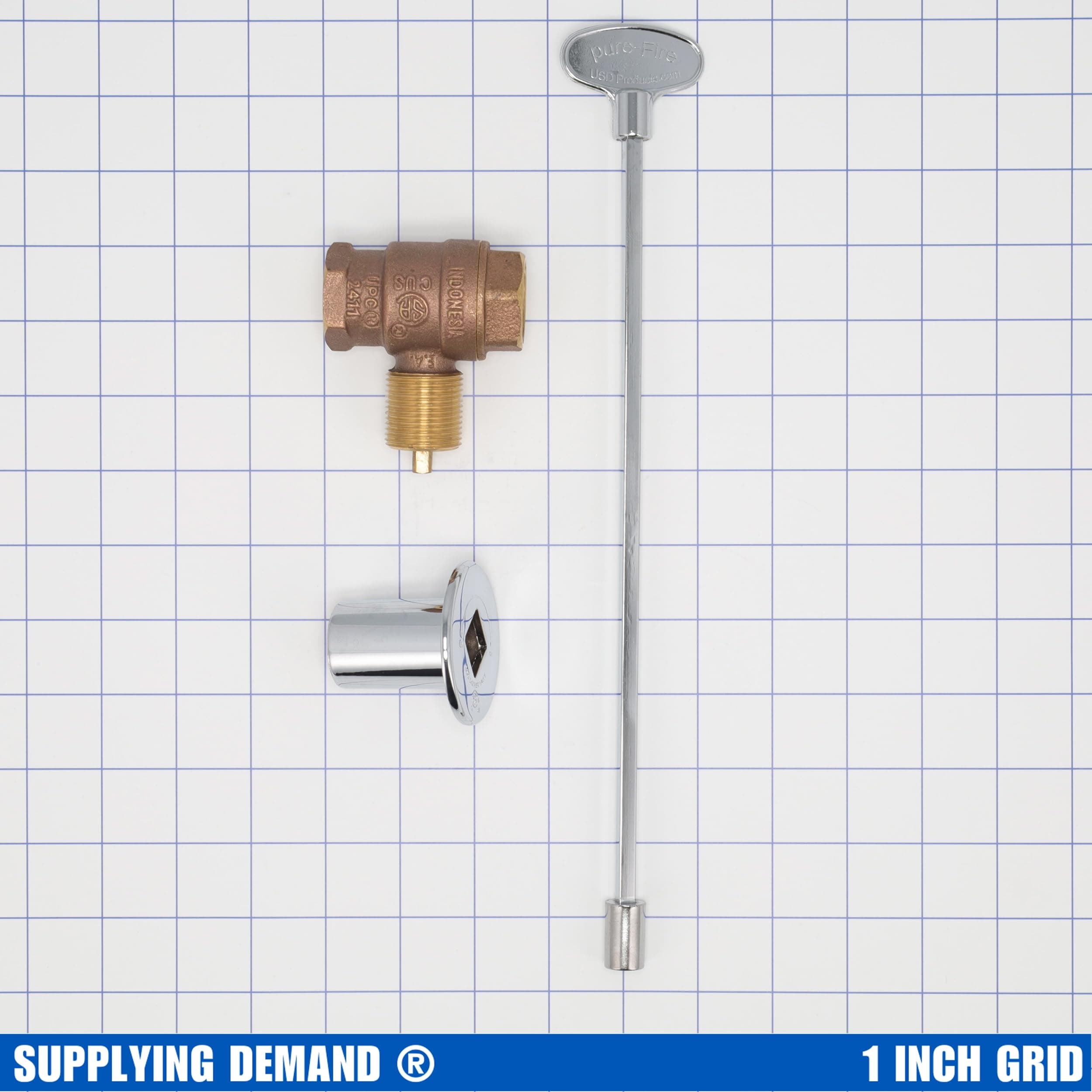 SDBVL-3SKCP-12 bvl-3skcp-12-ips-straight-valve-with-cover-and-key view 11