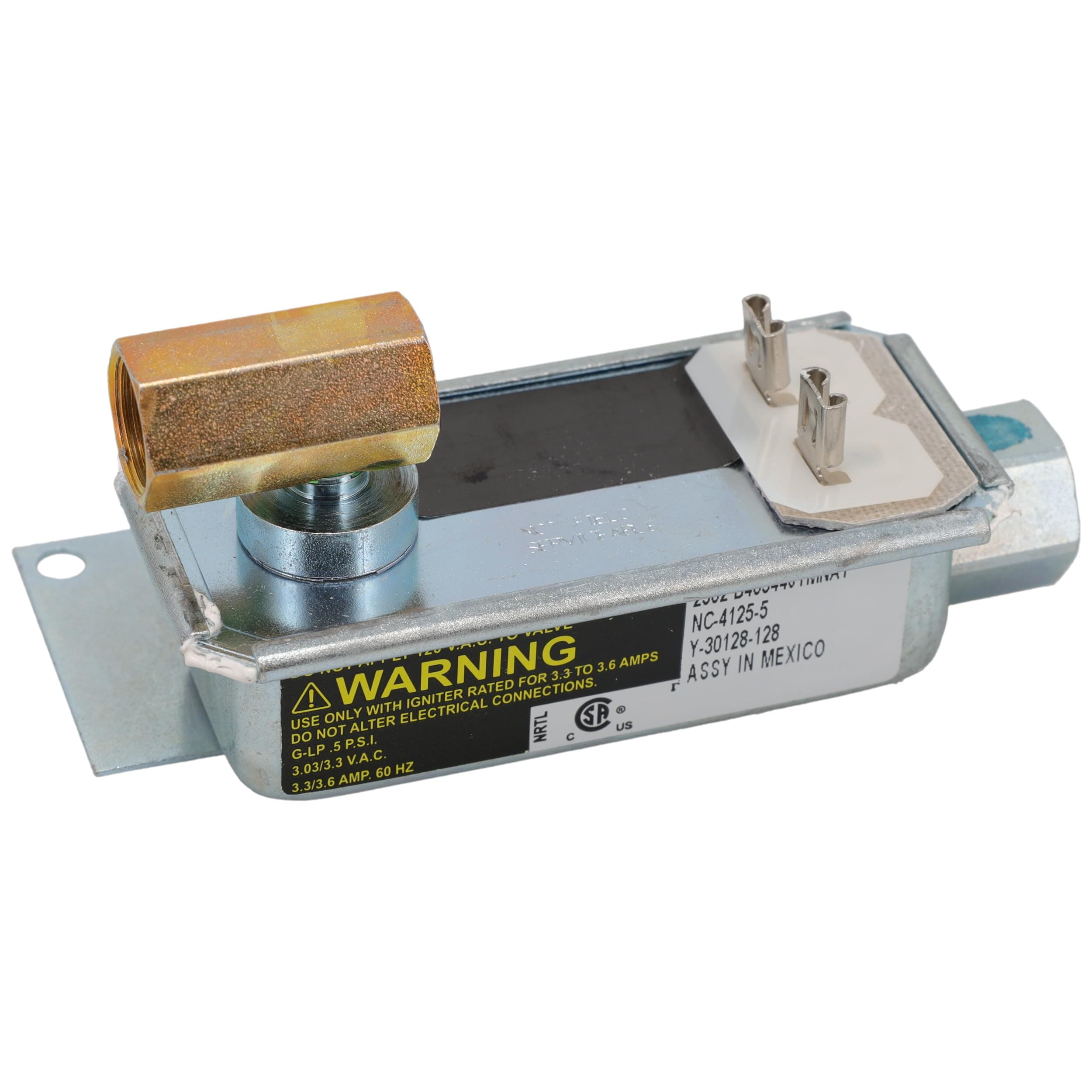 SDY-30128-128 y-30128-128-range-gas-safety-valve