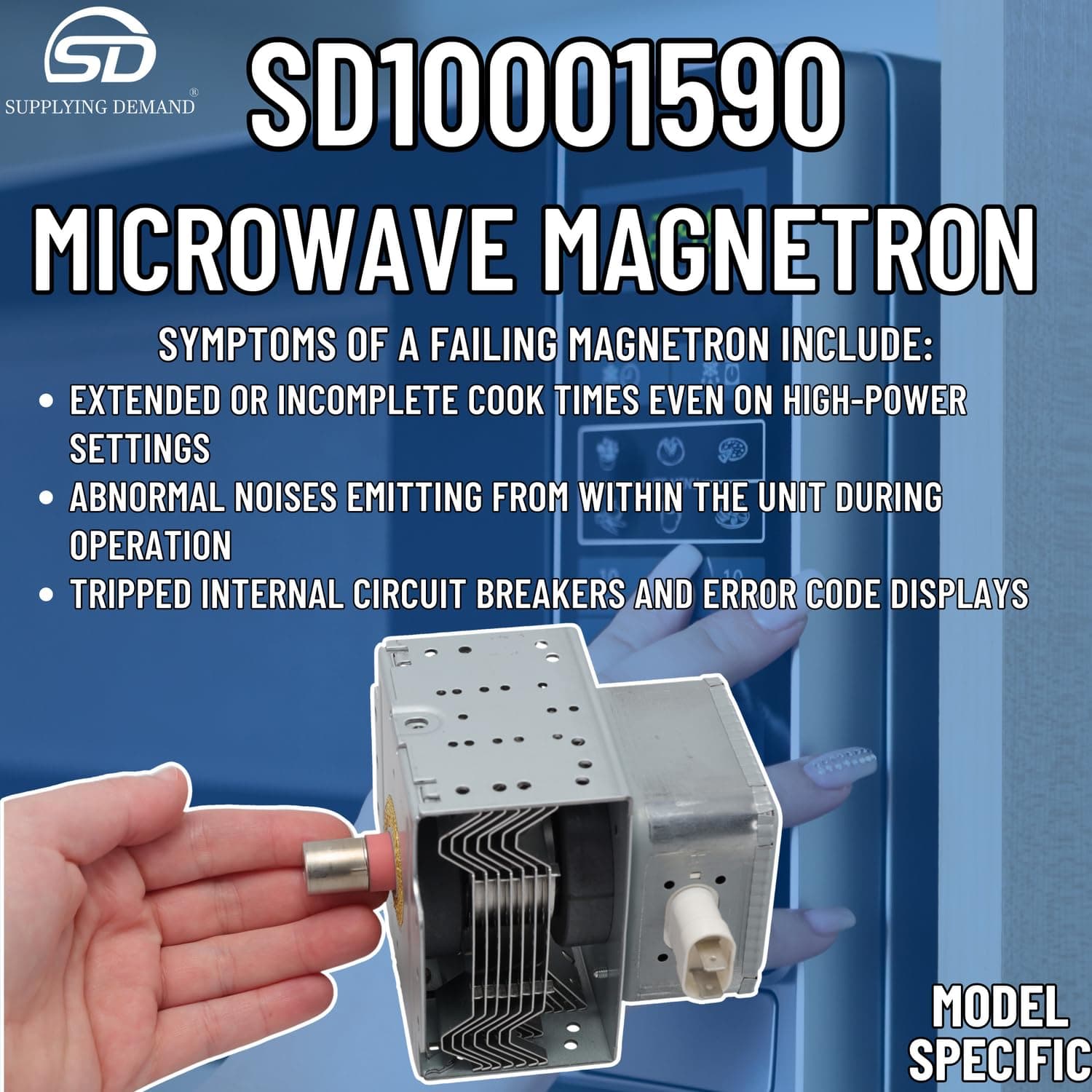 SD10001590 10001590-00756419-microwave-magnetron view 61