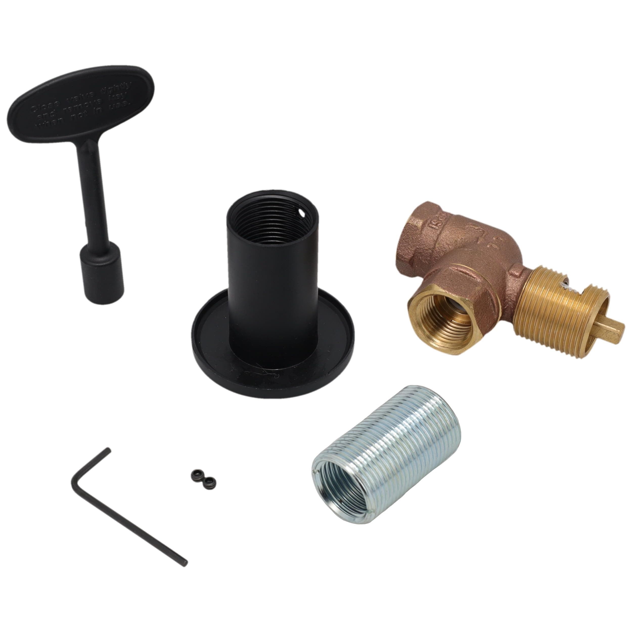 SDBVL-2LK-BP bvl-2lk-bp-ips-angle-valve-with-cover-and-key view 21