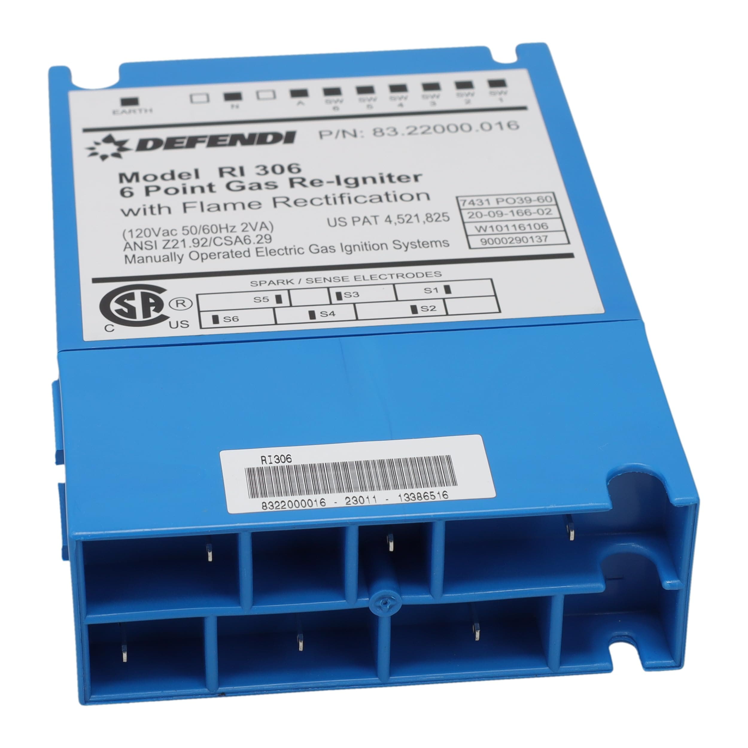 SDDE81-03928A de81-03928a-ap7017677-range-reignition-spark-module view 41