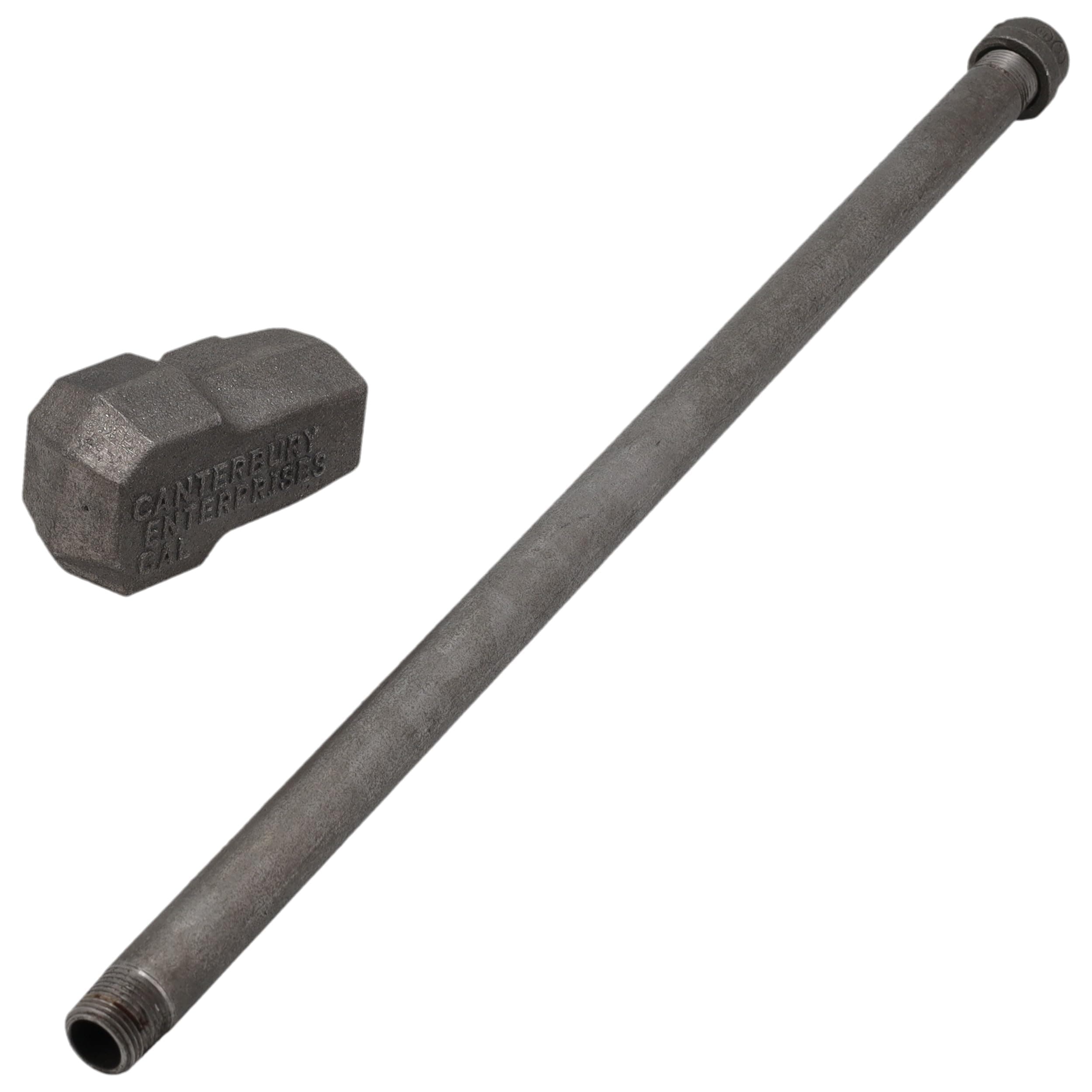 SDLLA90-NG46-165 lla90-ng46-165-log-lighter-natural-gas-pipe-and-cap view 61