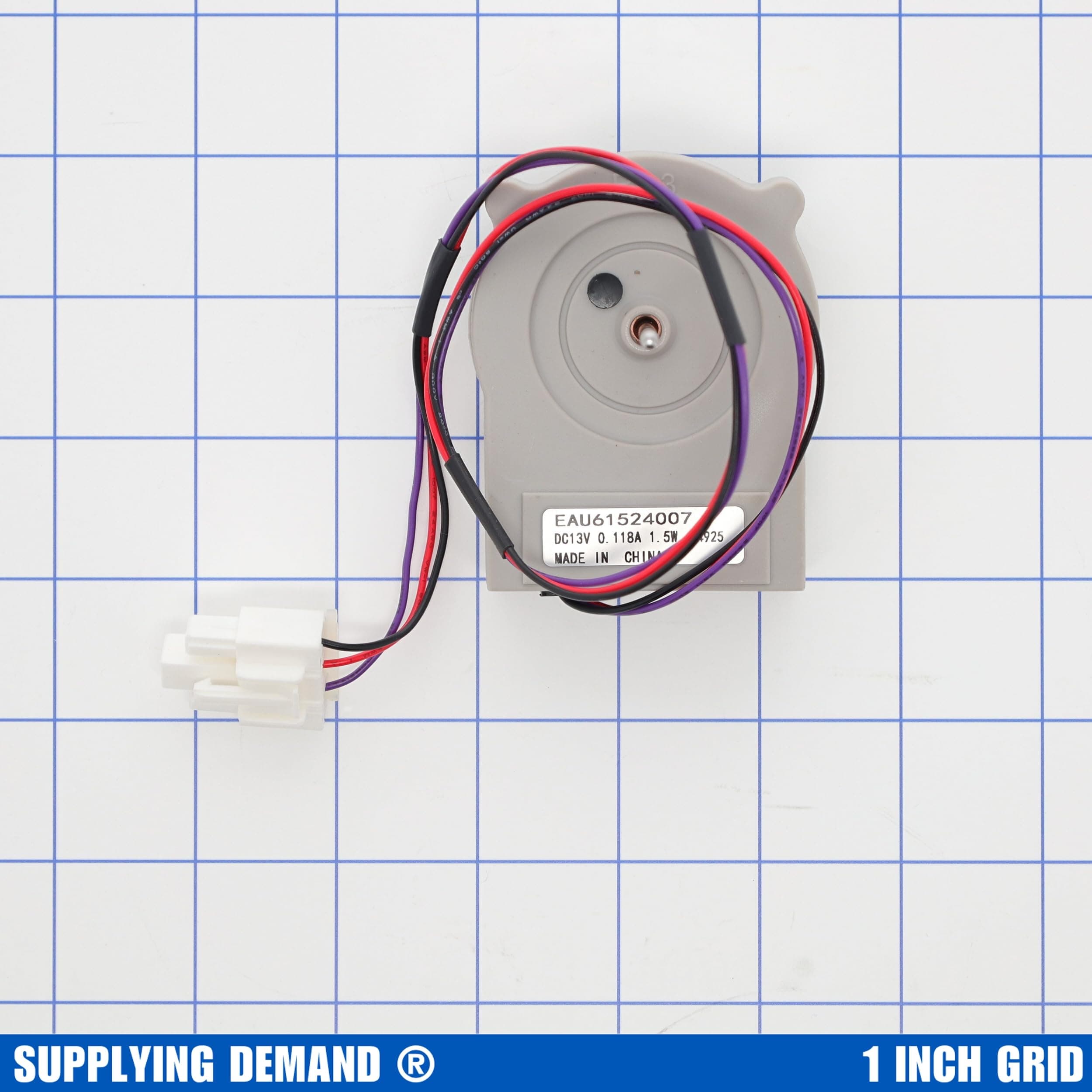 SDEAU61524007_V1 eau61524007-eau60694510-refrigerator-evaporator-fan-motor view 11