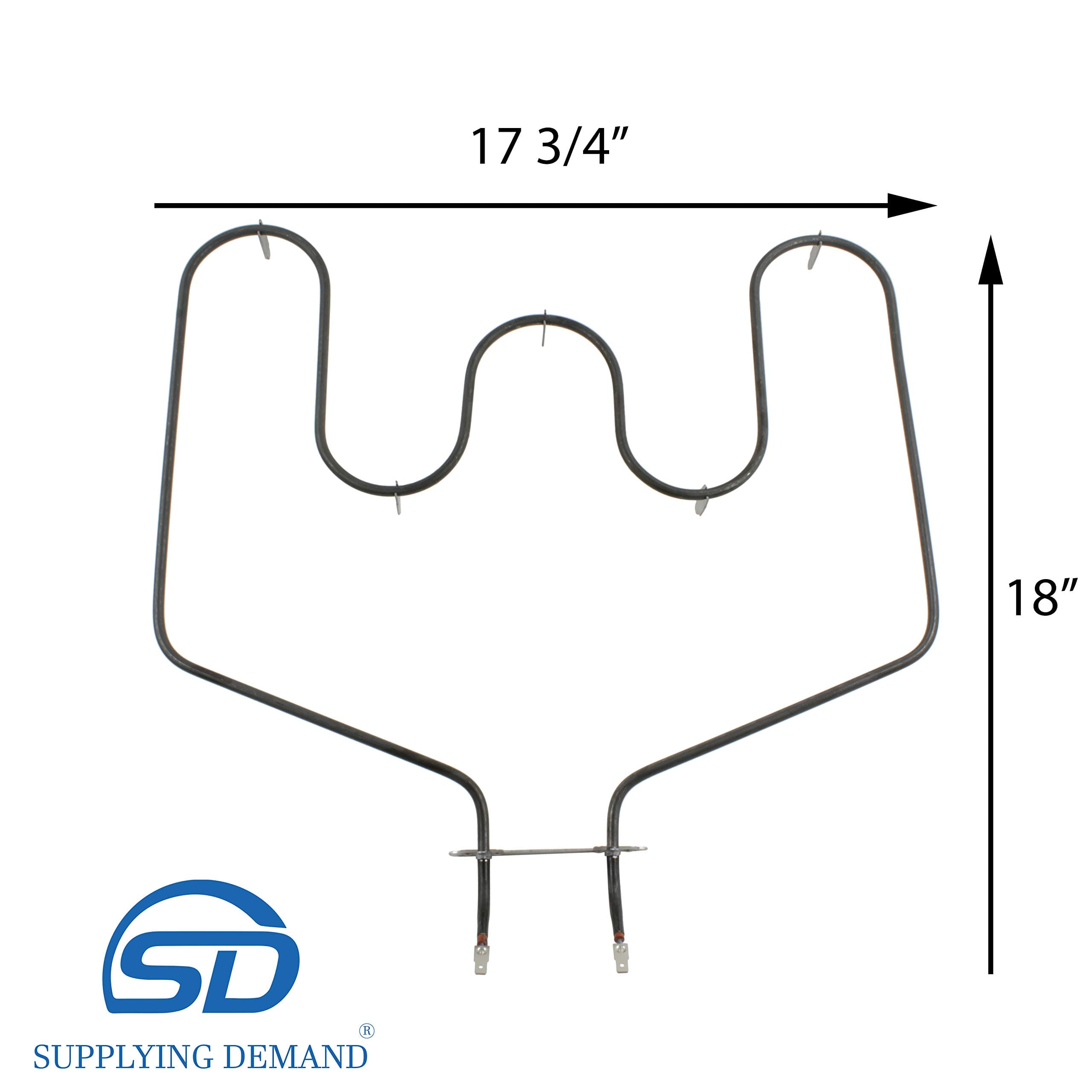 SDWB44K10012 wb44k10012-ps956141-electric-range-bake-element view 11