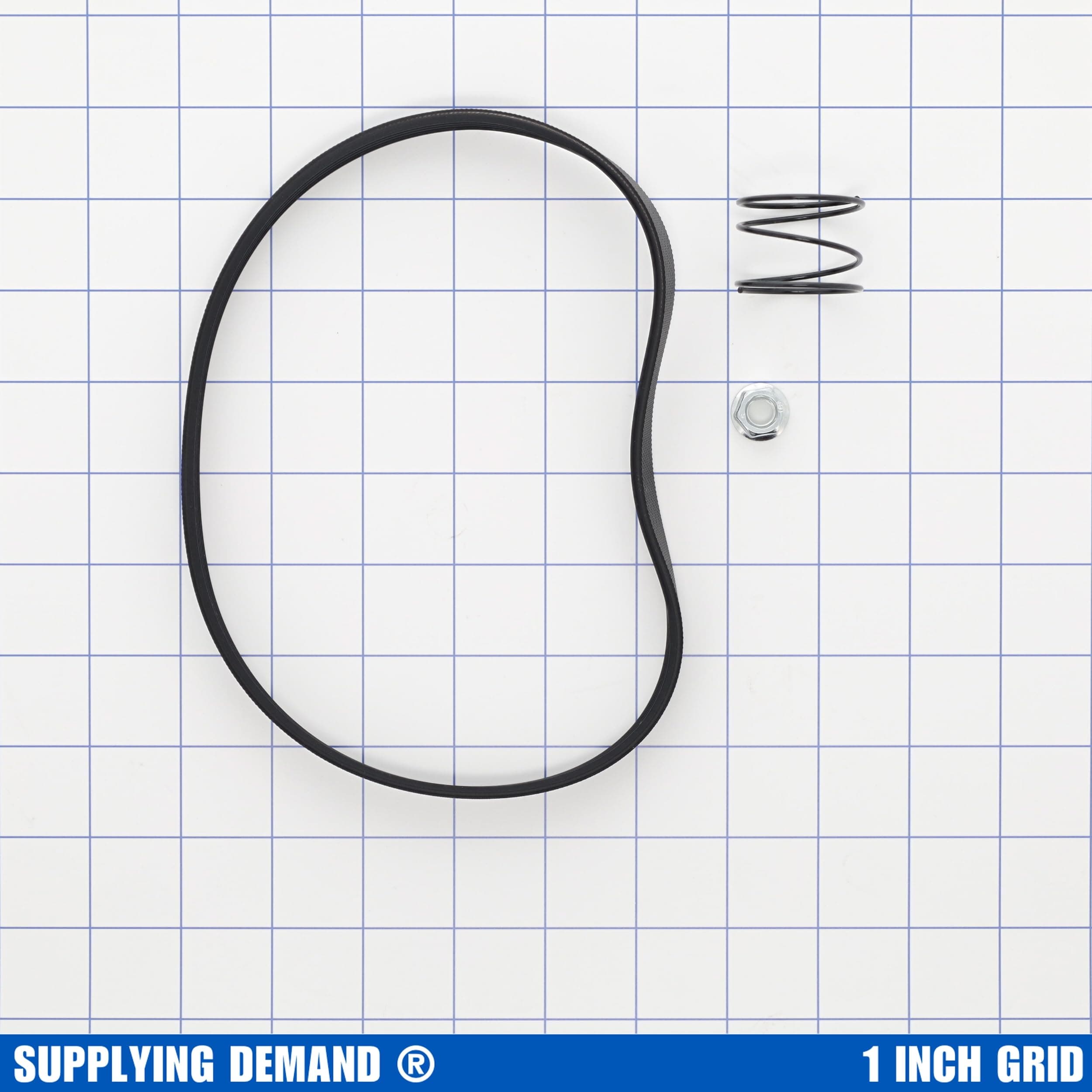 SDW10721967_BELT w10721967_belt-w10818965-1871380--washer-splutch-pulley-and-cam-kit-with-belt view 11