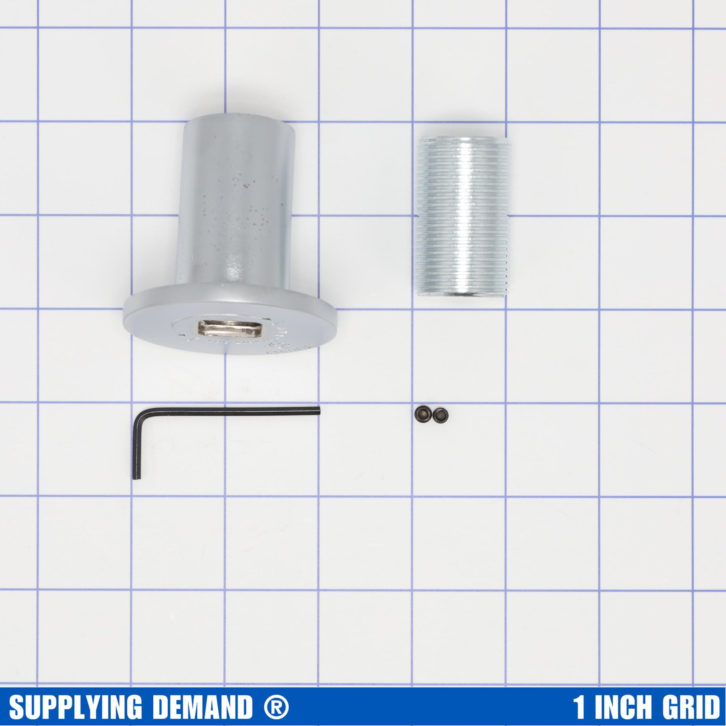 SDUCVR-SC ucvr-sc-universal-flange-satin-chrome view 11