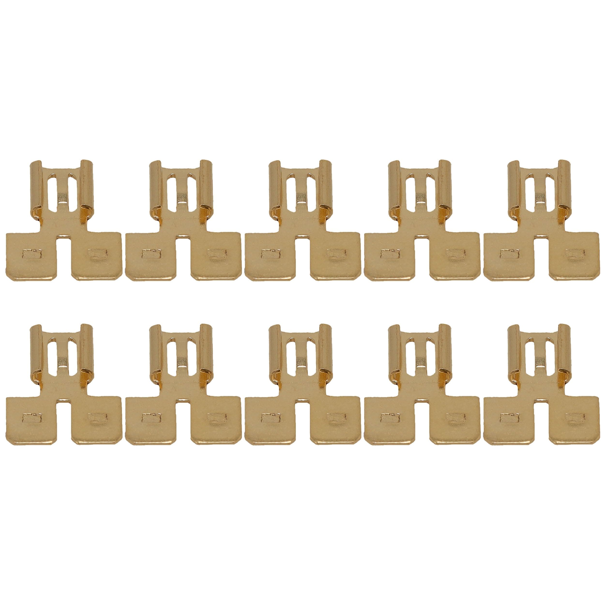 SDT1122X10 t1122-hvac-tab-adapters -single-female -dual-male