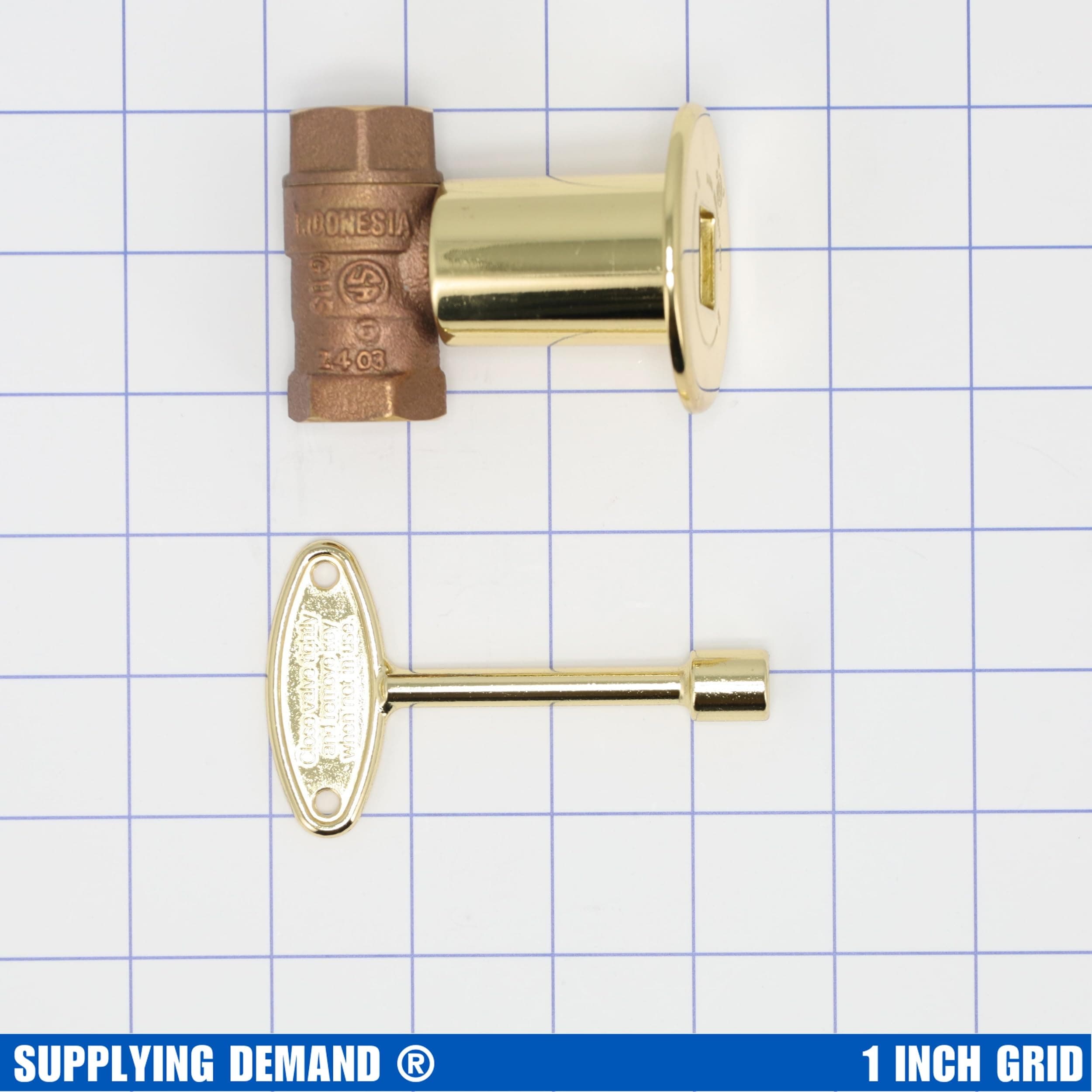 SDBVL-2SK-PB bvl-2sk-pb-npt-straight-log-lighter-valve-cover-key view 11