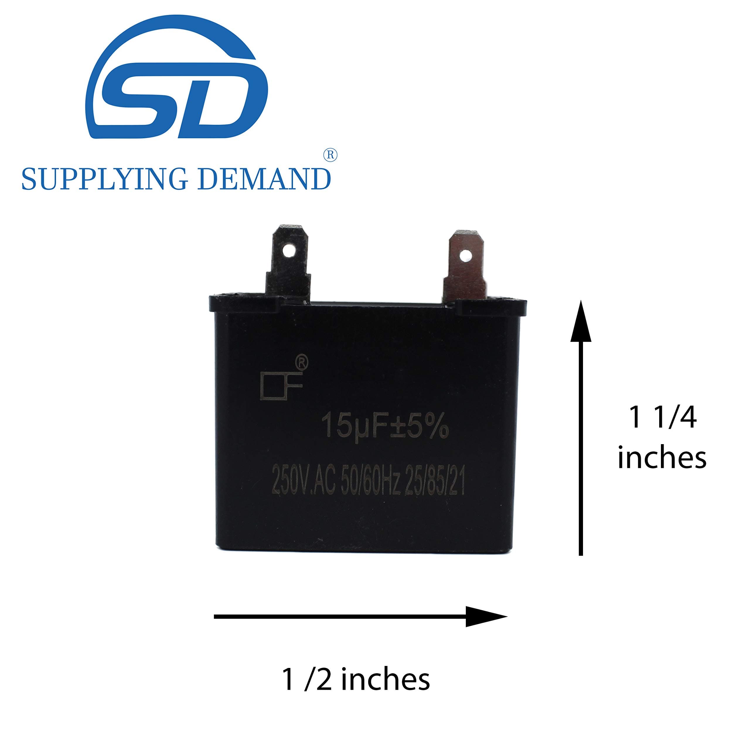 SD5304464438 5304464438-216236300-refrigerator-compressor-capacitor view 21